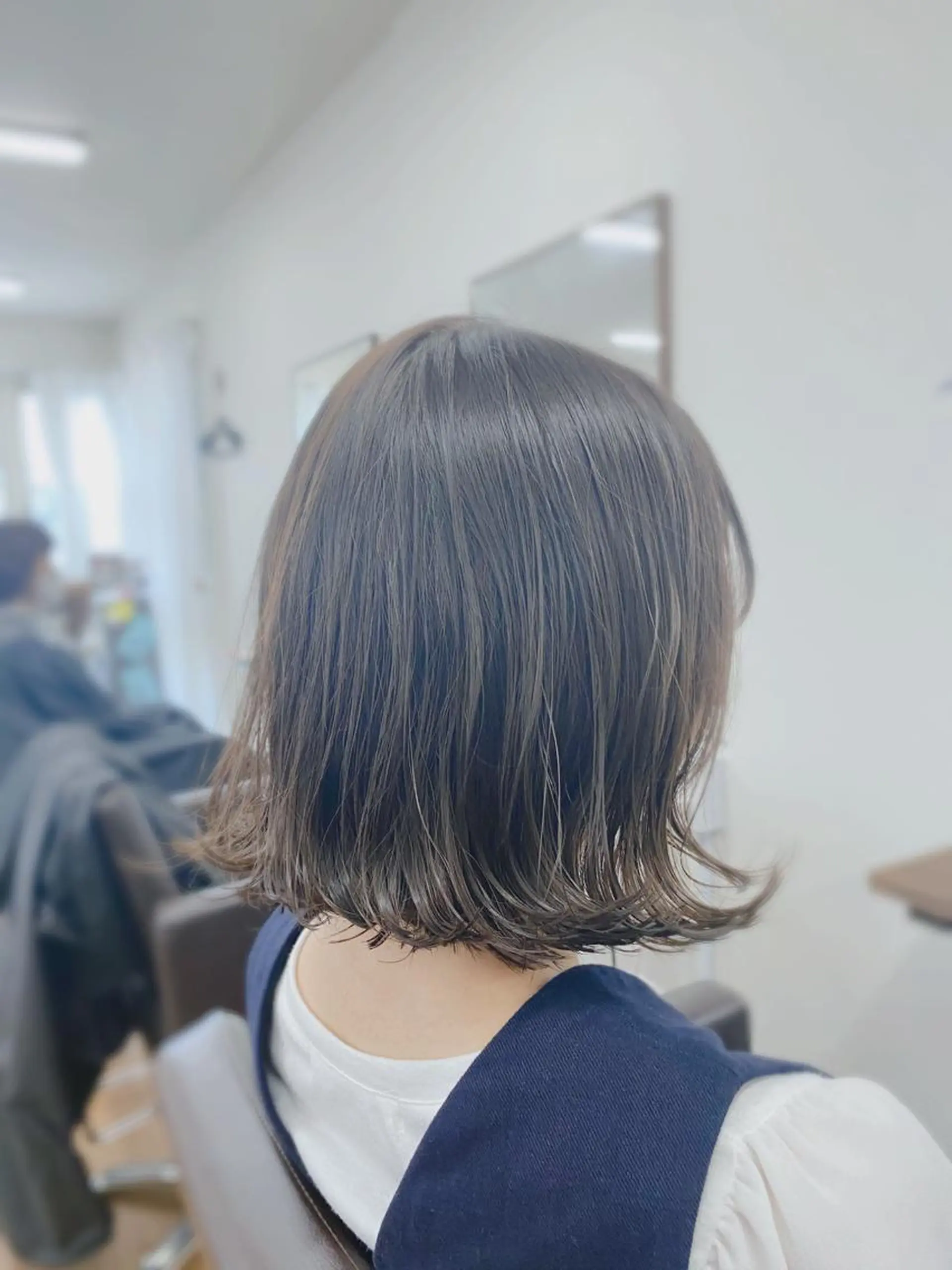 ミディアム カット 森田 滉平のヘアスタイル
