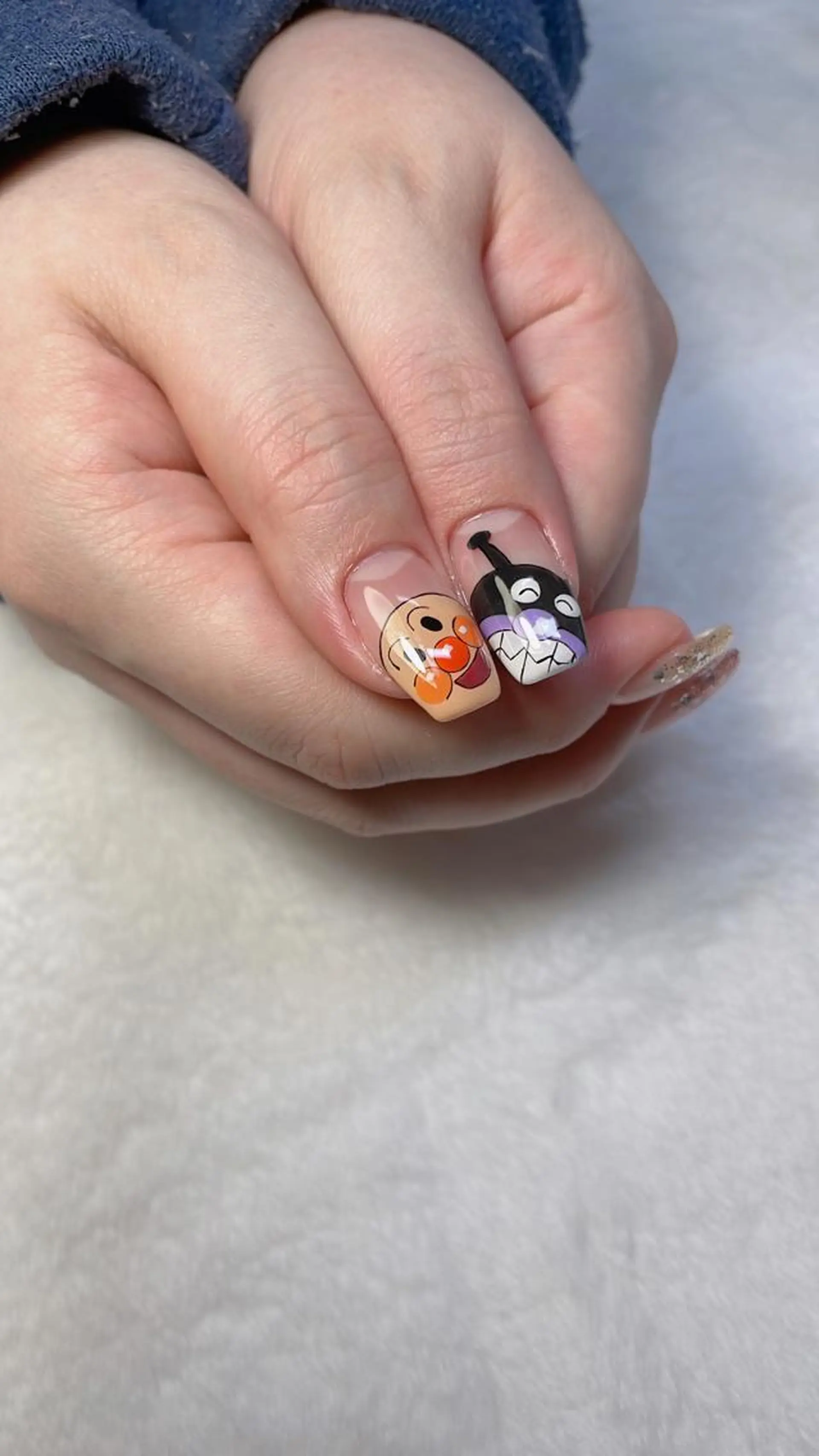 ネイル ハンドネイル kipinail 川﨑えりかのネイルデザイン