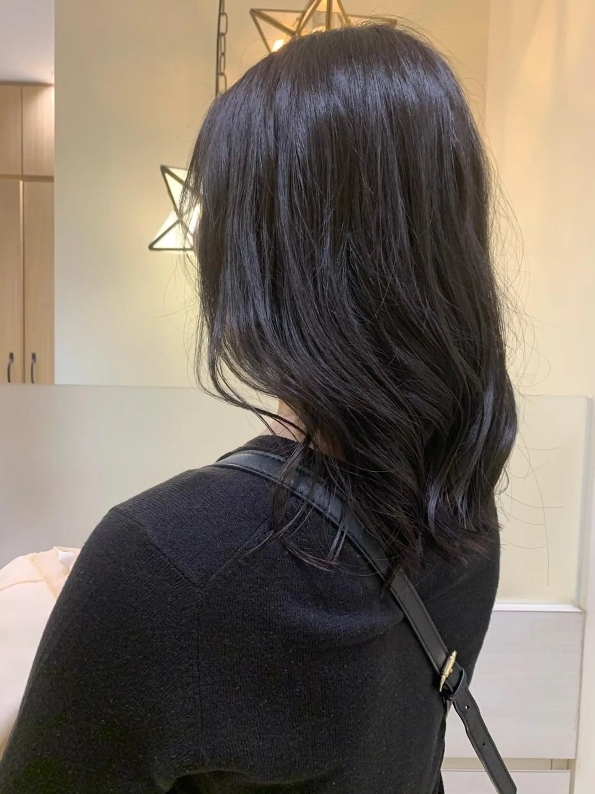 セミロング パラスパガーデン福岡 Reinaのネイルデザイン