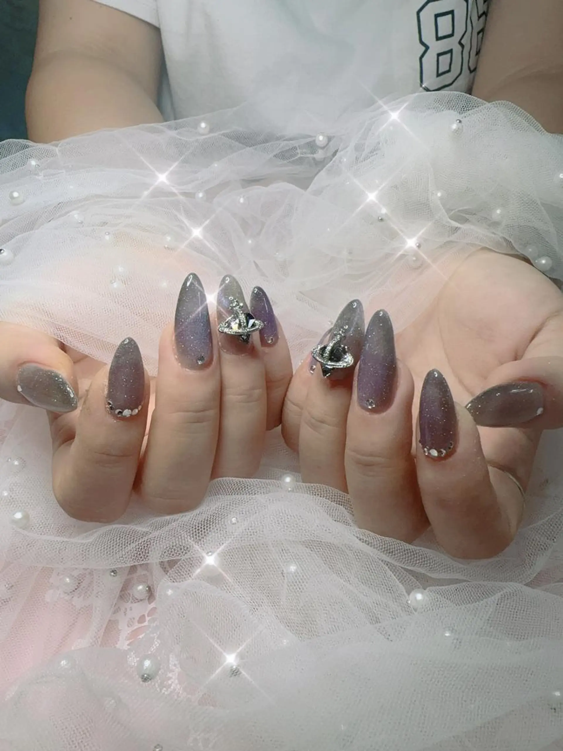 ネイル ハンドネイル 🎀シズカ nail🎀のネイルデザイン