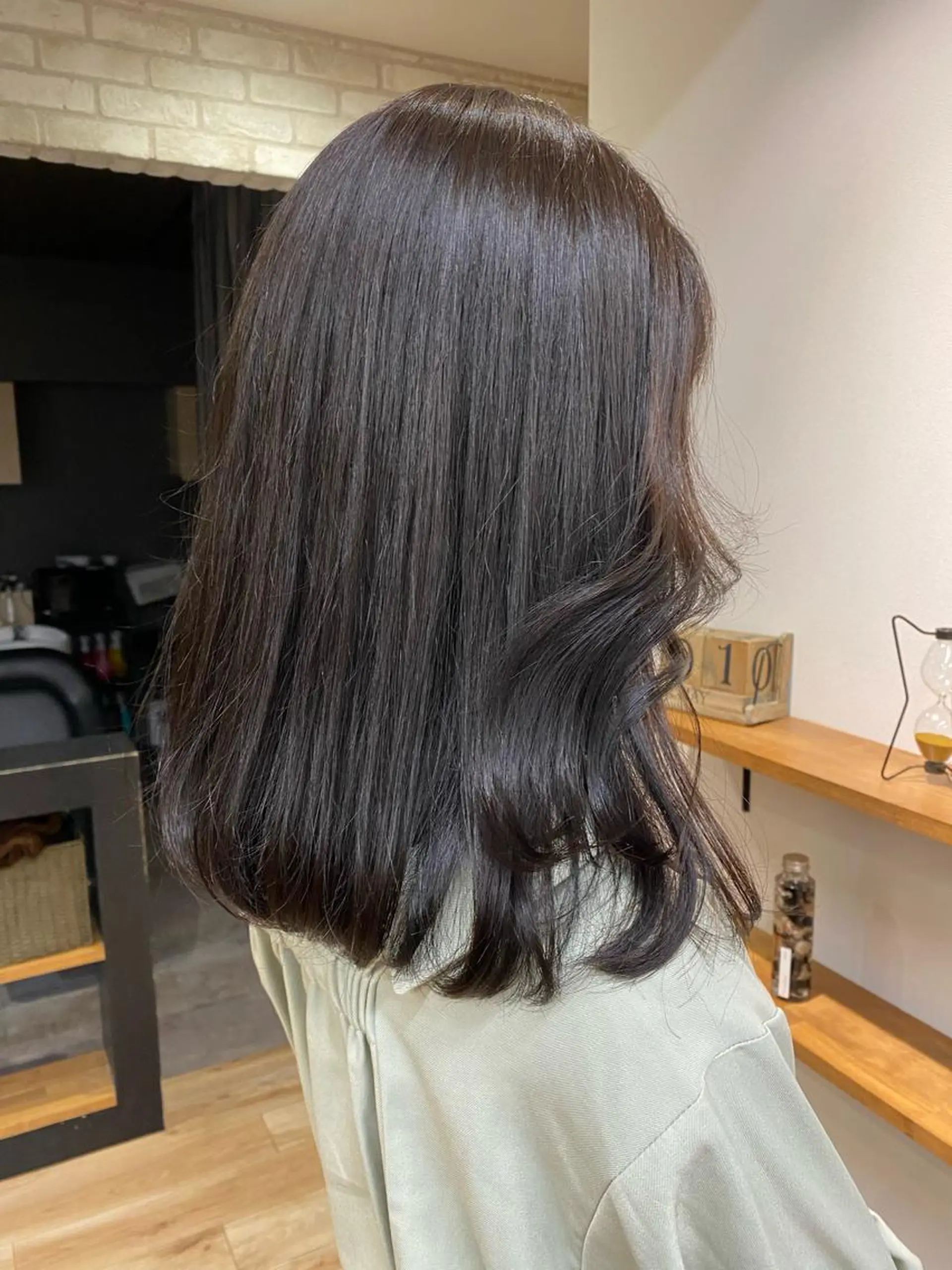 セミロング ✨️今だけ無料✨️ 鶴田みなみのヘアスタイル