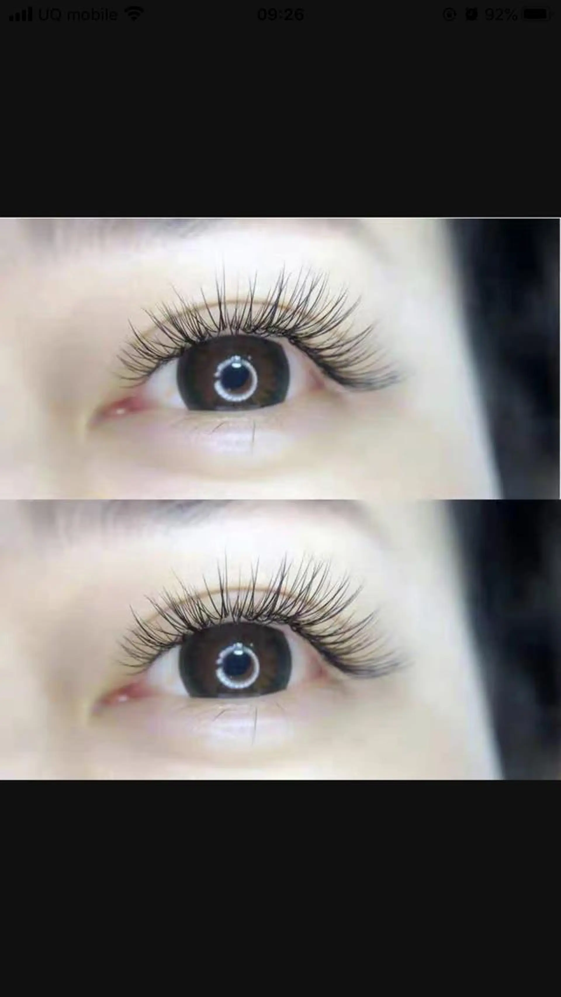 マツエク・マツパ Cute B e au t yのマツエク・マツパデザイン