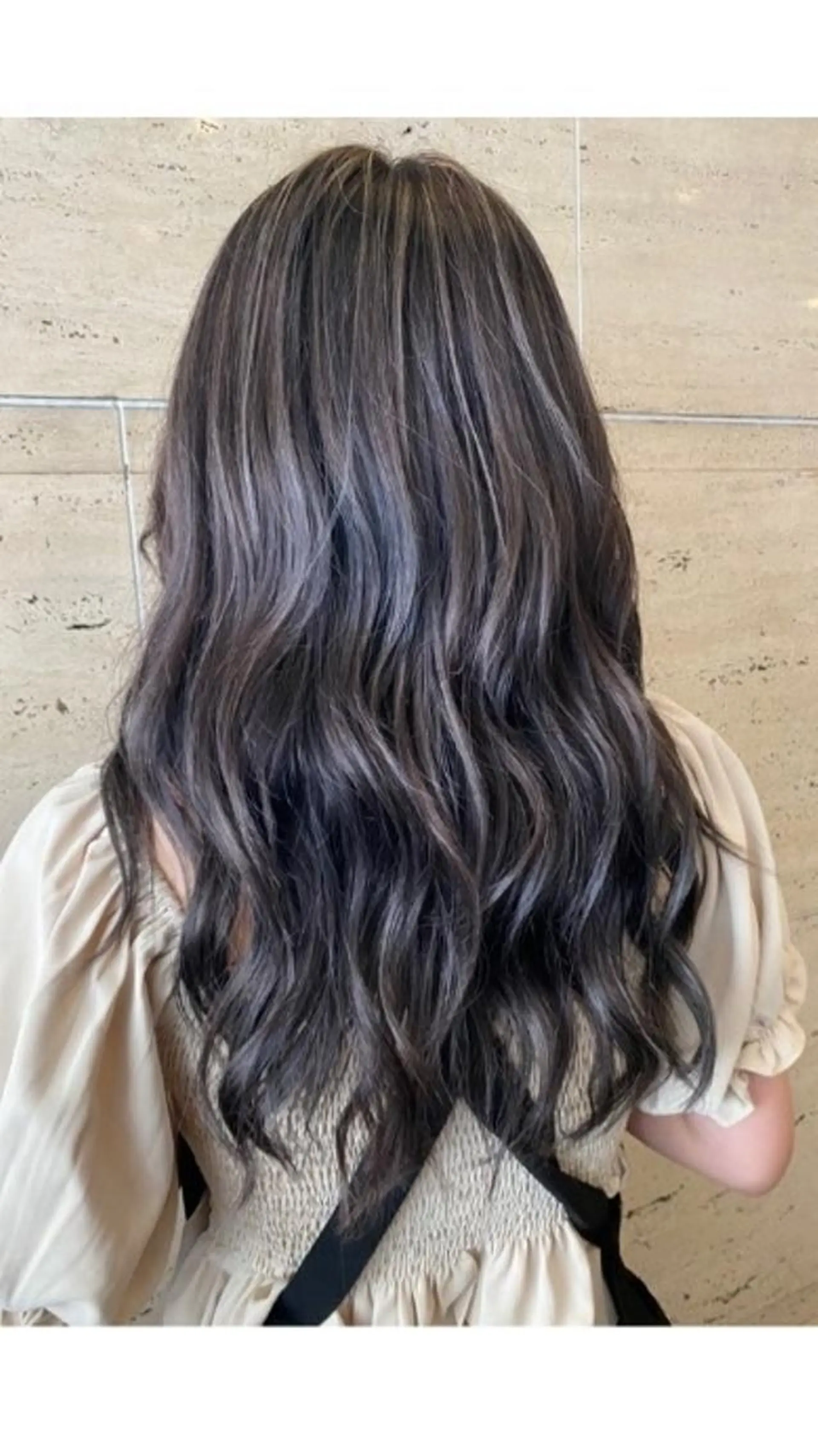 ロング ヘアカラー designer ITOのヘアスタイル