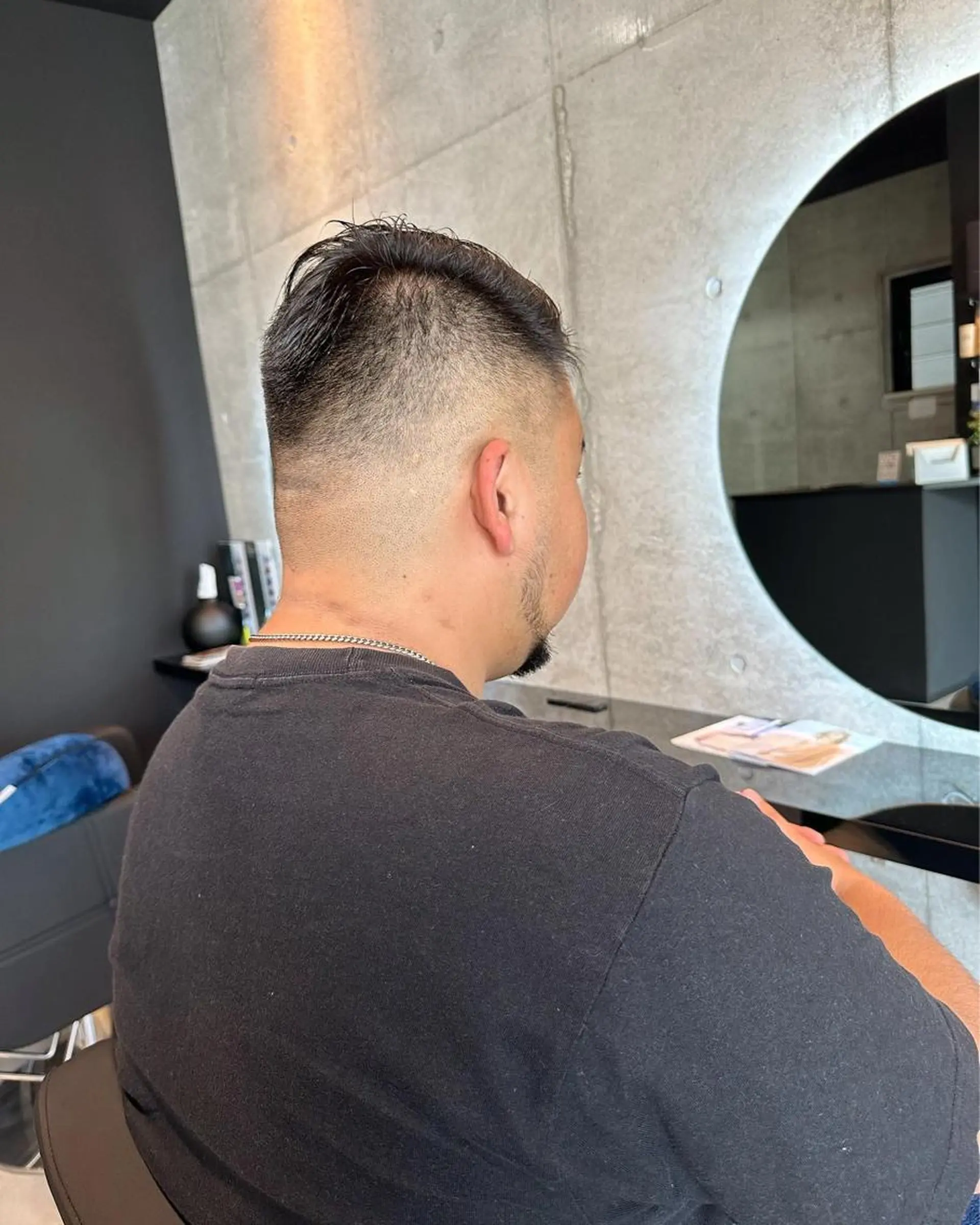 メンズ 坂元 智信のヘアスタイル