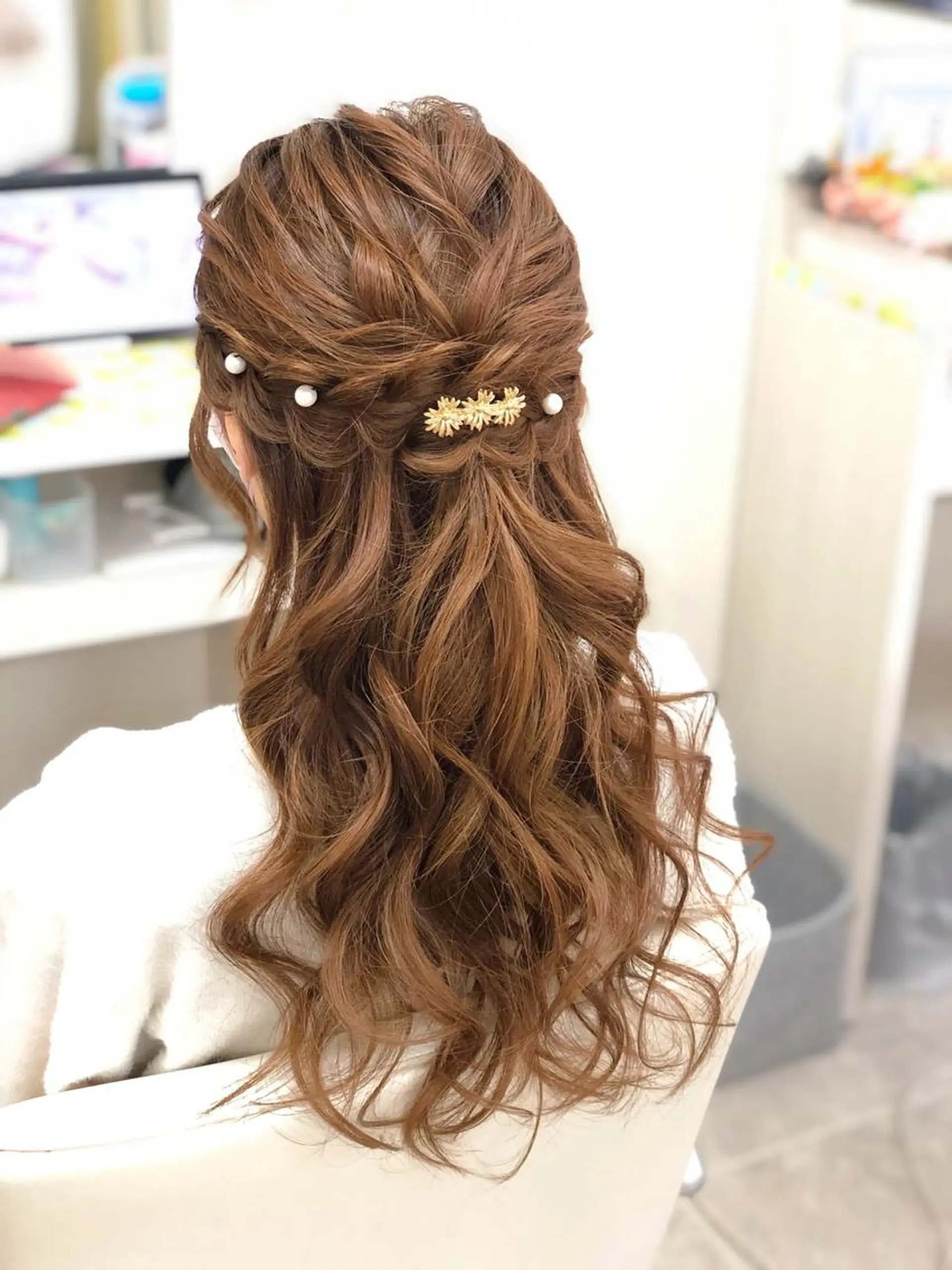 ヘアアレンジ laera 佐藤のヘアスタイル