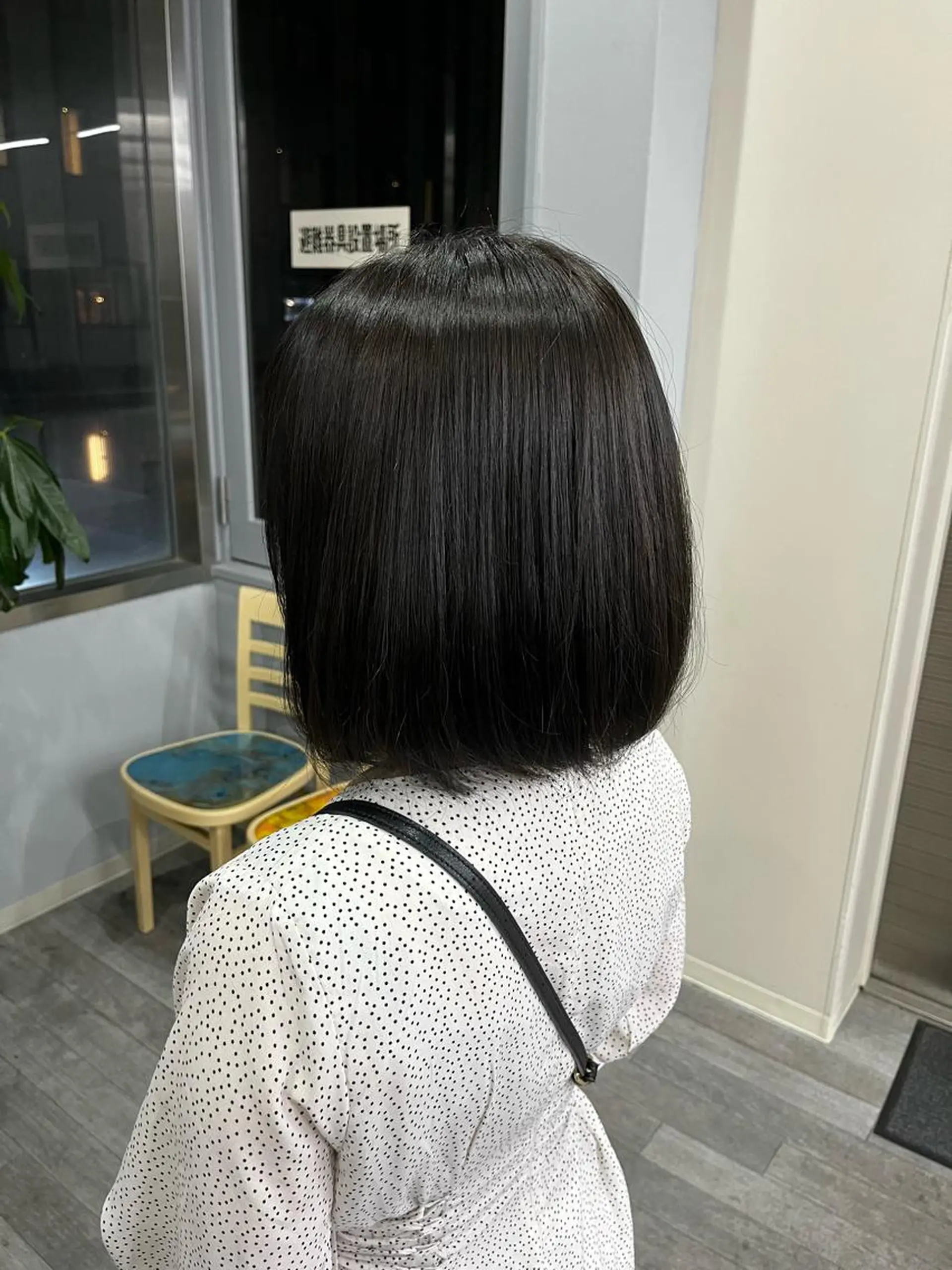 ミディアム カラー 坂井 内飛のヘアスタイル