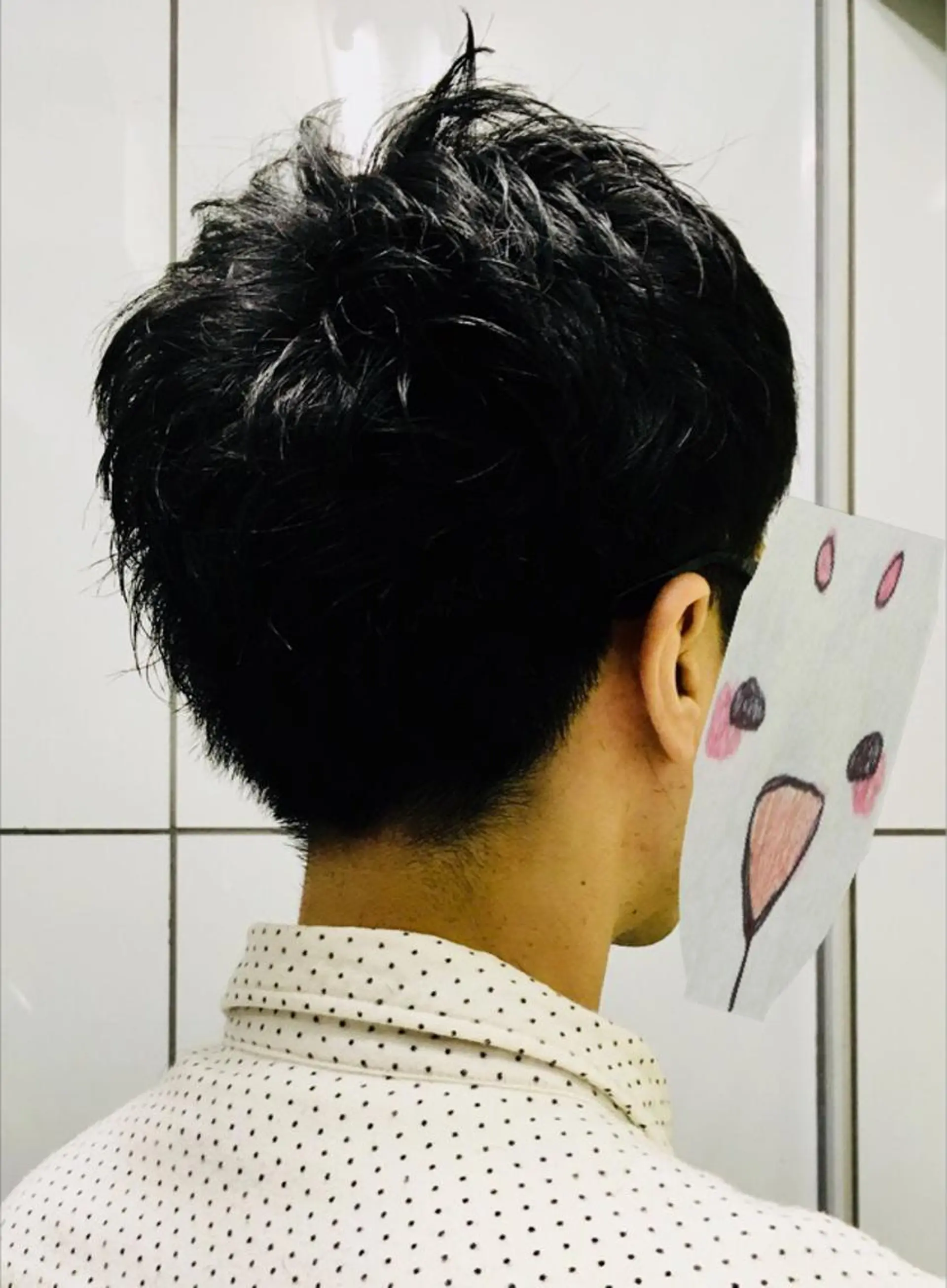 ショート いまい ほなみのヘアスタイル