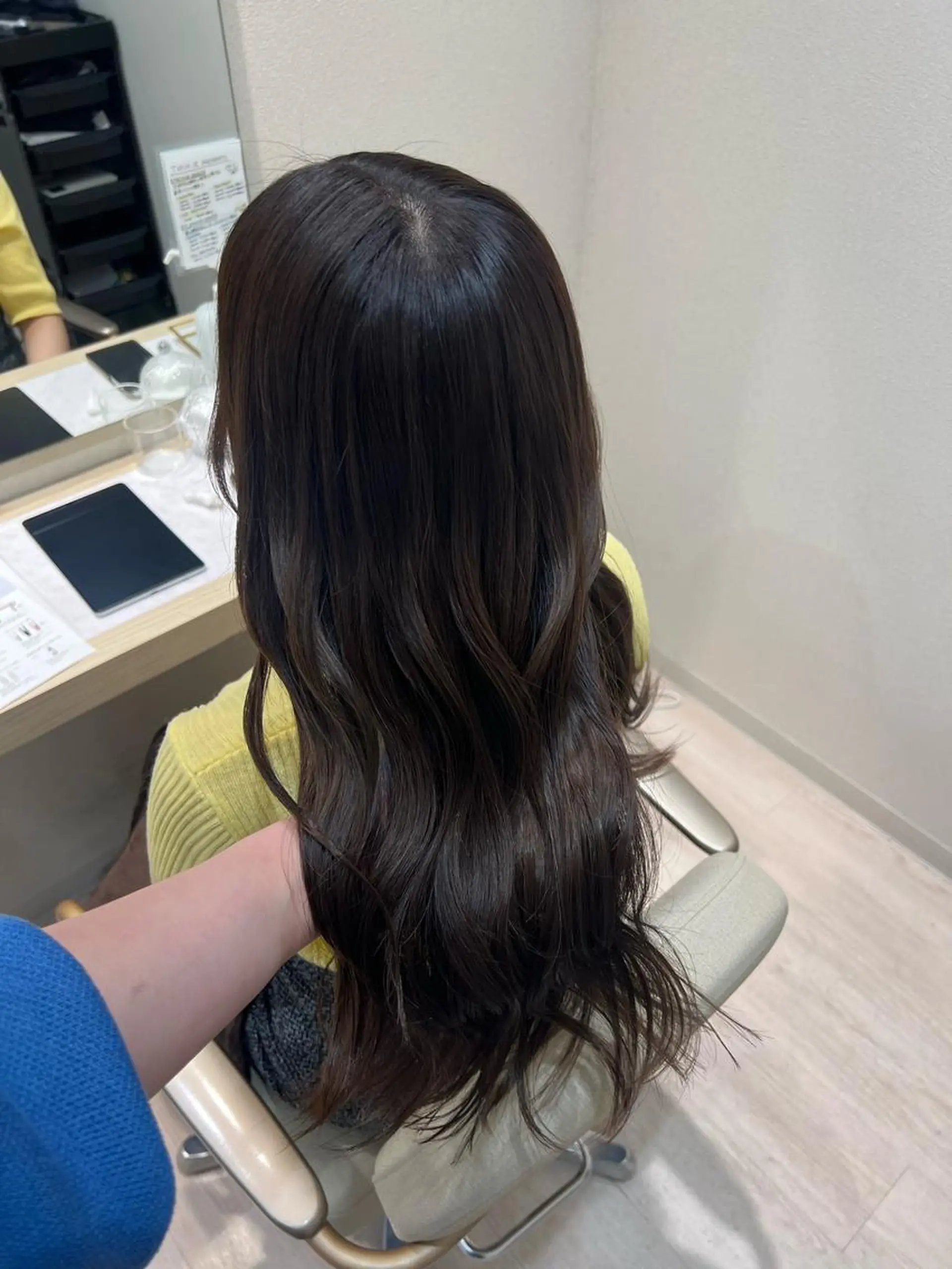 ロング mina .のヘアスタイル