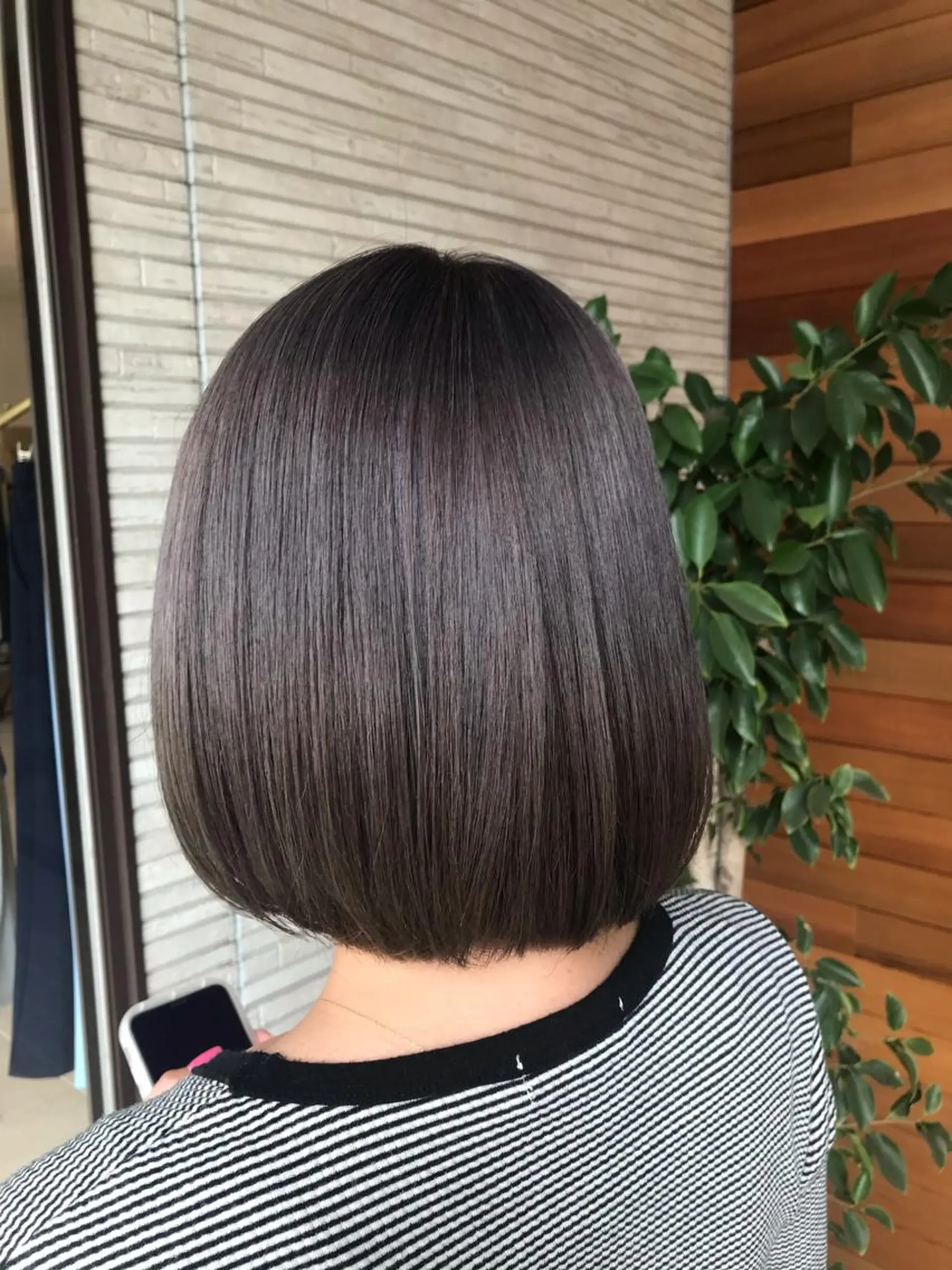 ショート 透明感カラー wacoのヘアスタイル