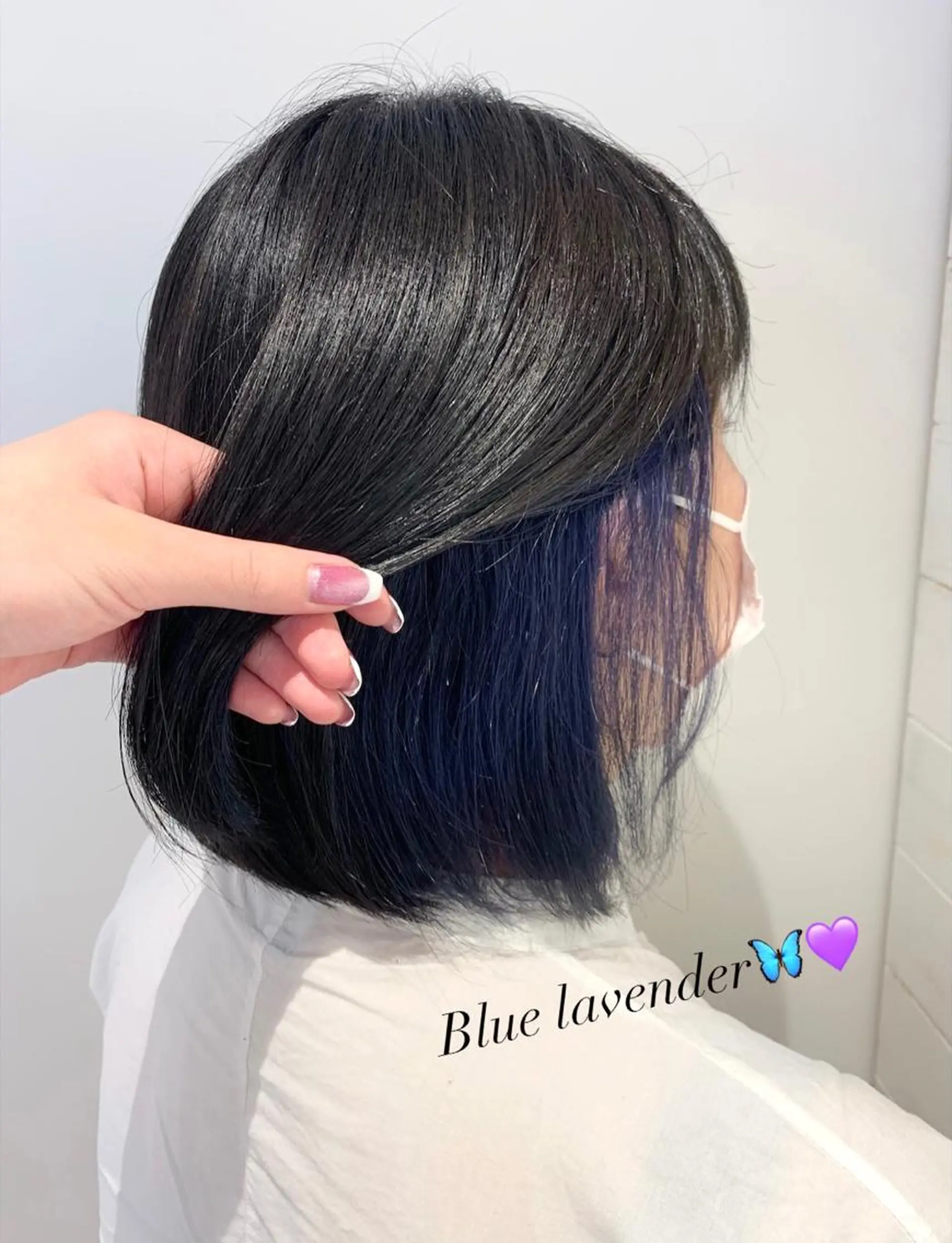 ショート カラー 🍓韓国ヘア レイヤ ーカット🍓笠原 葵のヘアスタイル