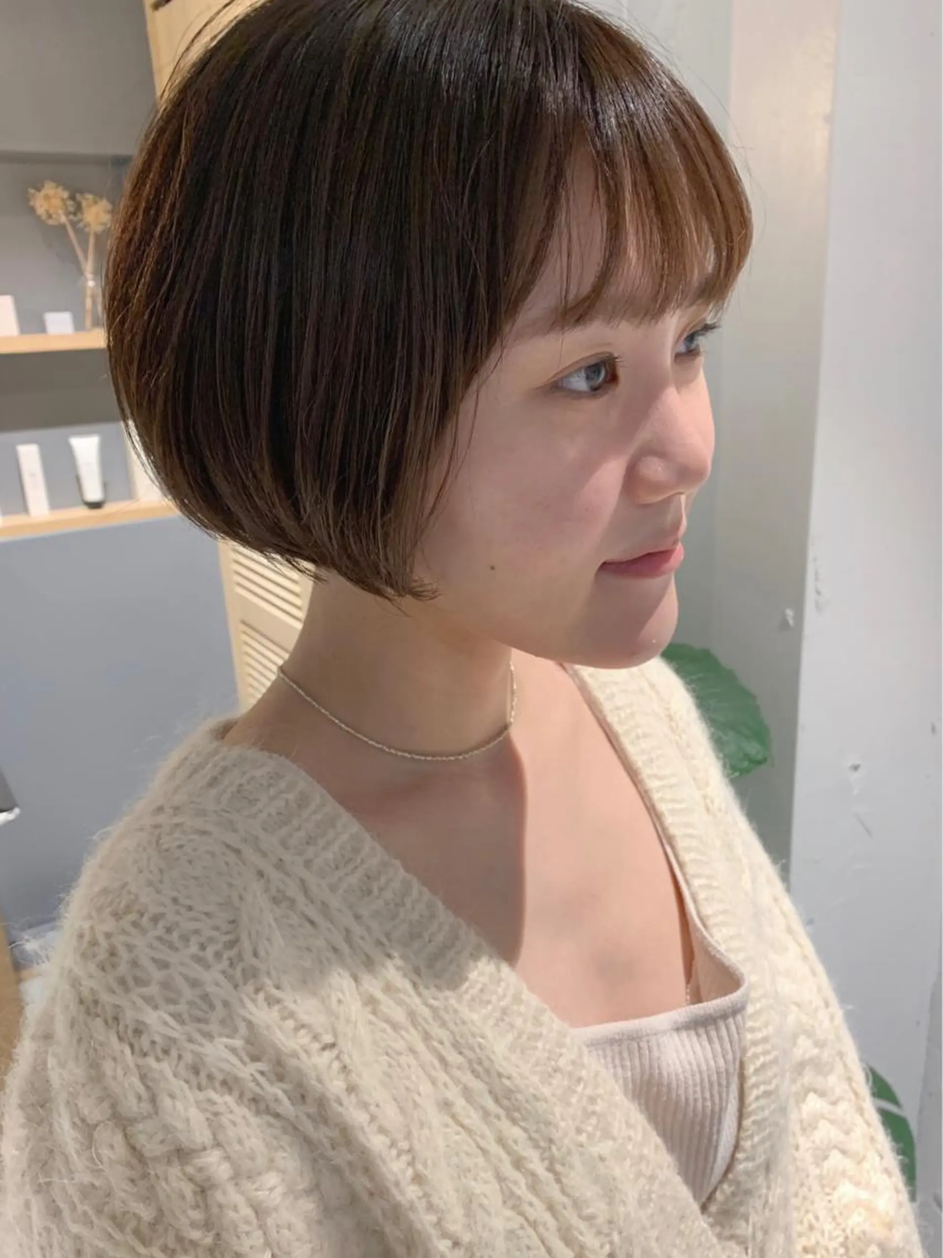 ショート カラー ヘアカラー iet.所属・ウルフ/ボブ/レイヤ ーカット◎ricoのヘアスタイル