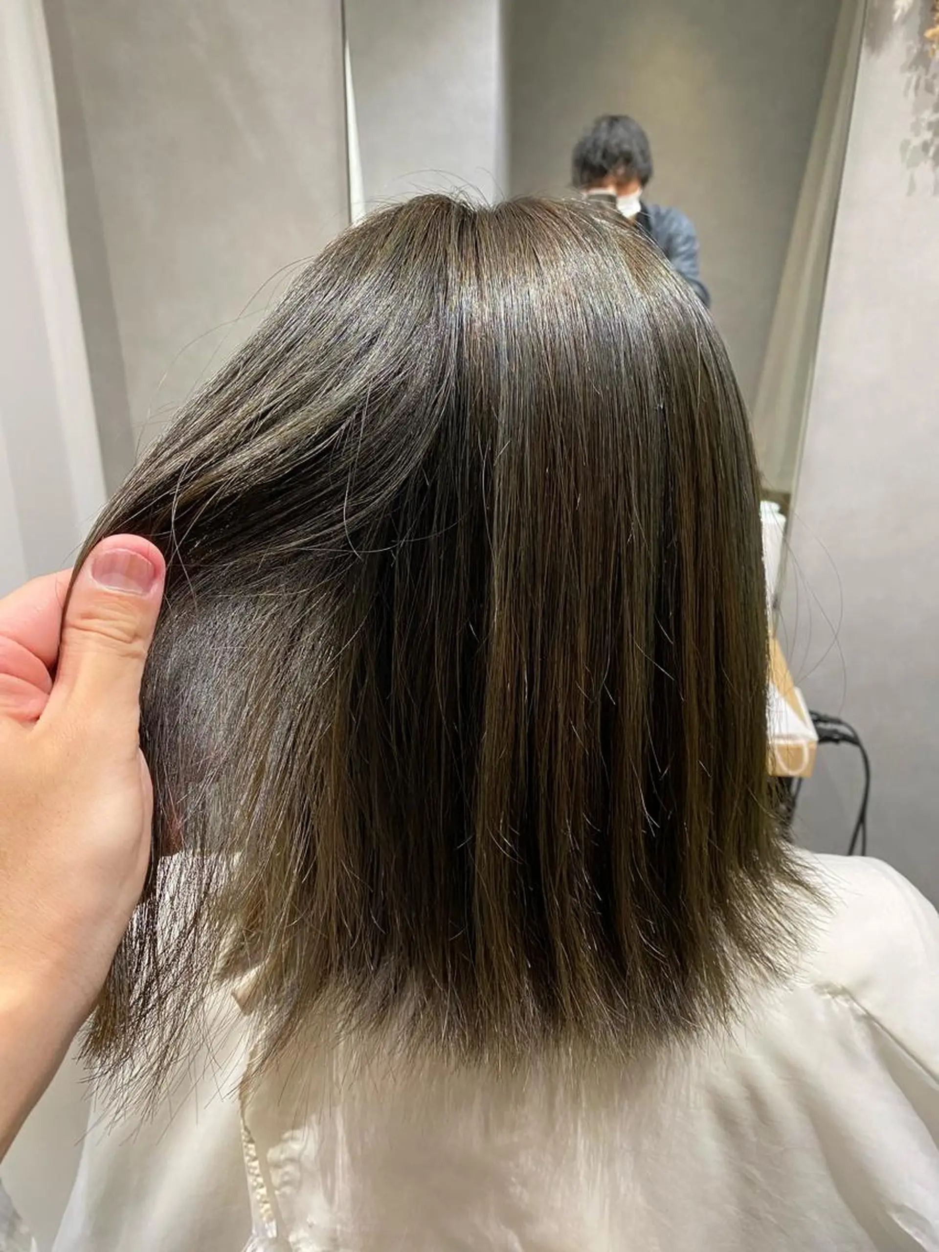 ミディアム カット ヘアカラー ✨髪質改善特化✨ Grand Linkのヘアスタイル