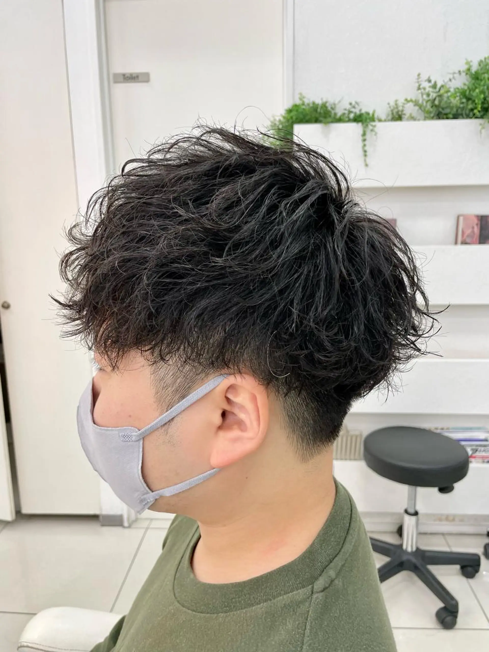 メンズ 竹下 勝也のヘアスタイル