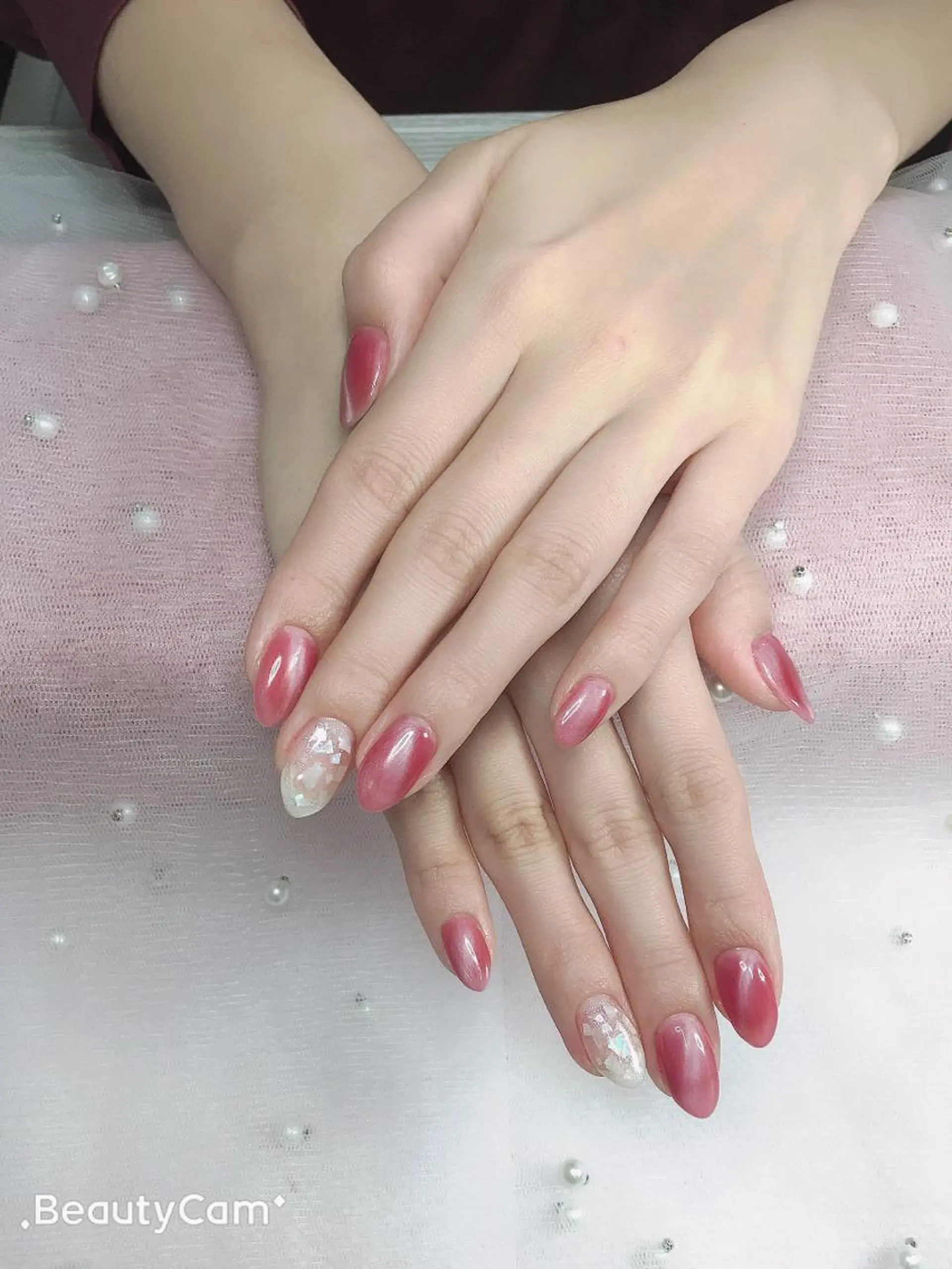 ネイル グラデーション キラー美 上野のネイルデザイン