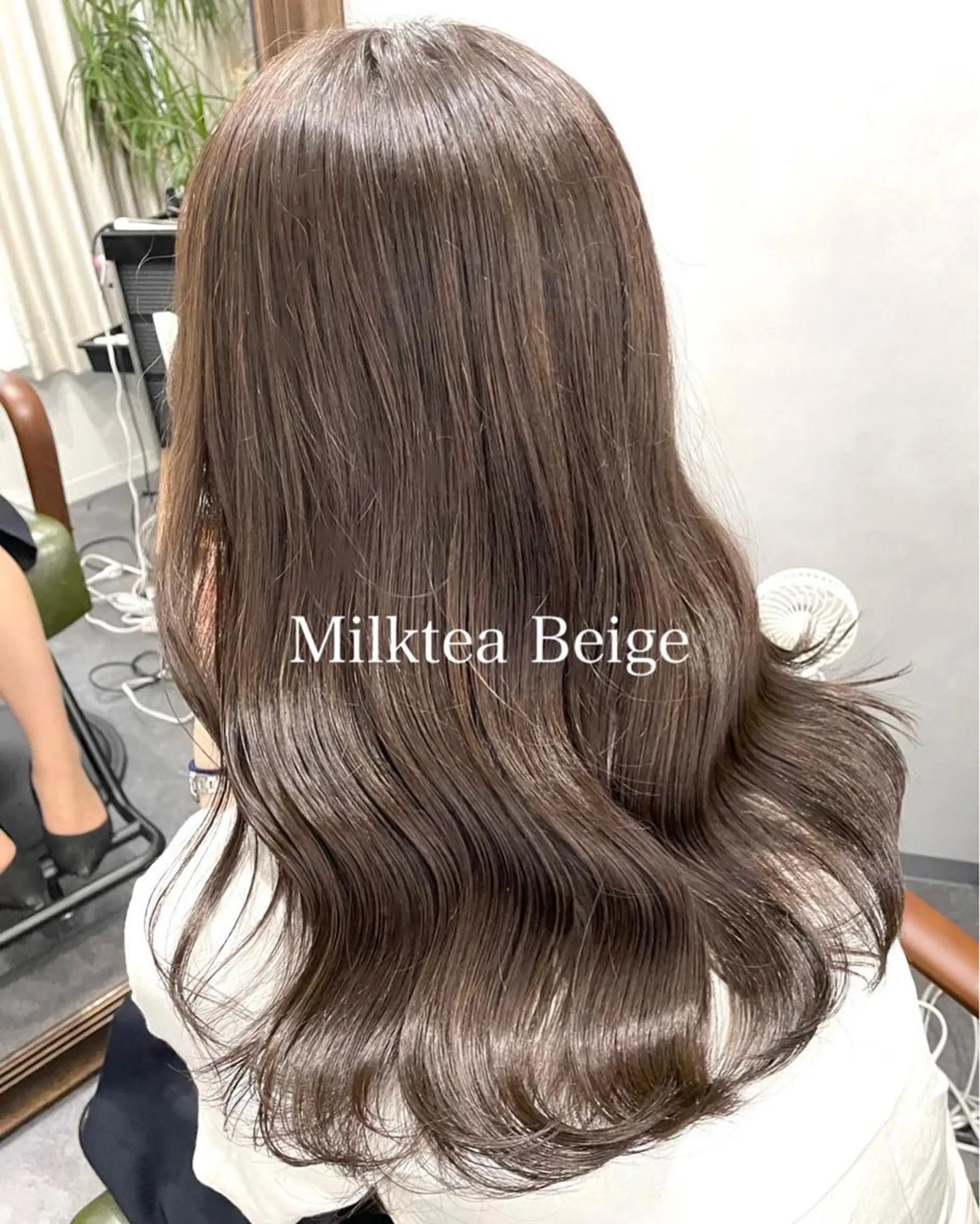 ミディアム 中村 友美のヘアスタイル