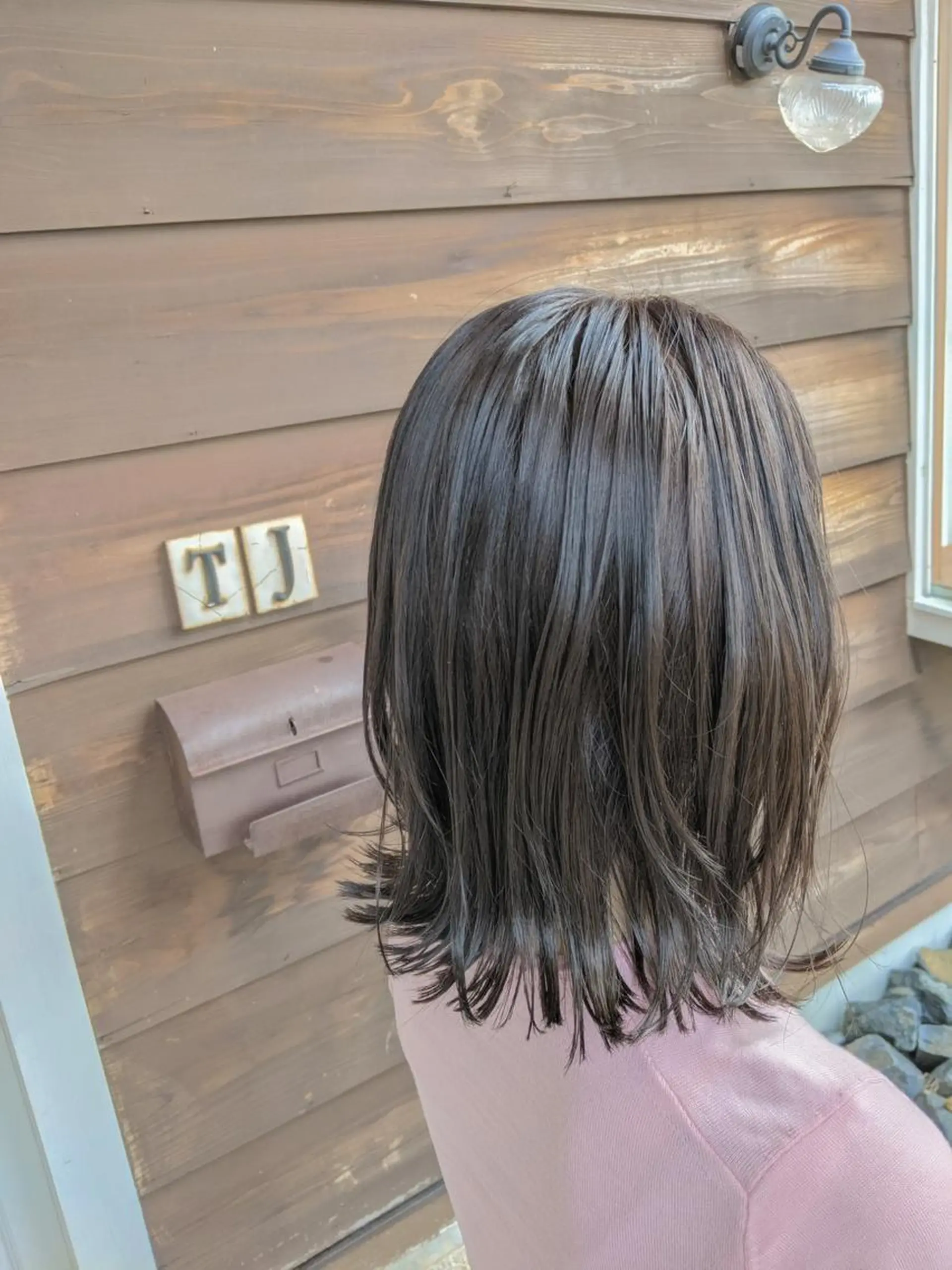 ミディアム カラー 吉村 周馬のヘアスタイル