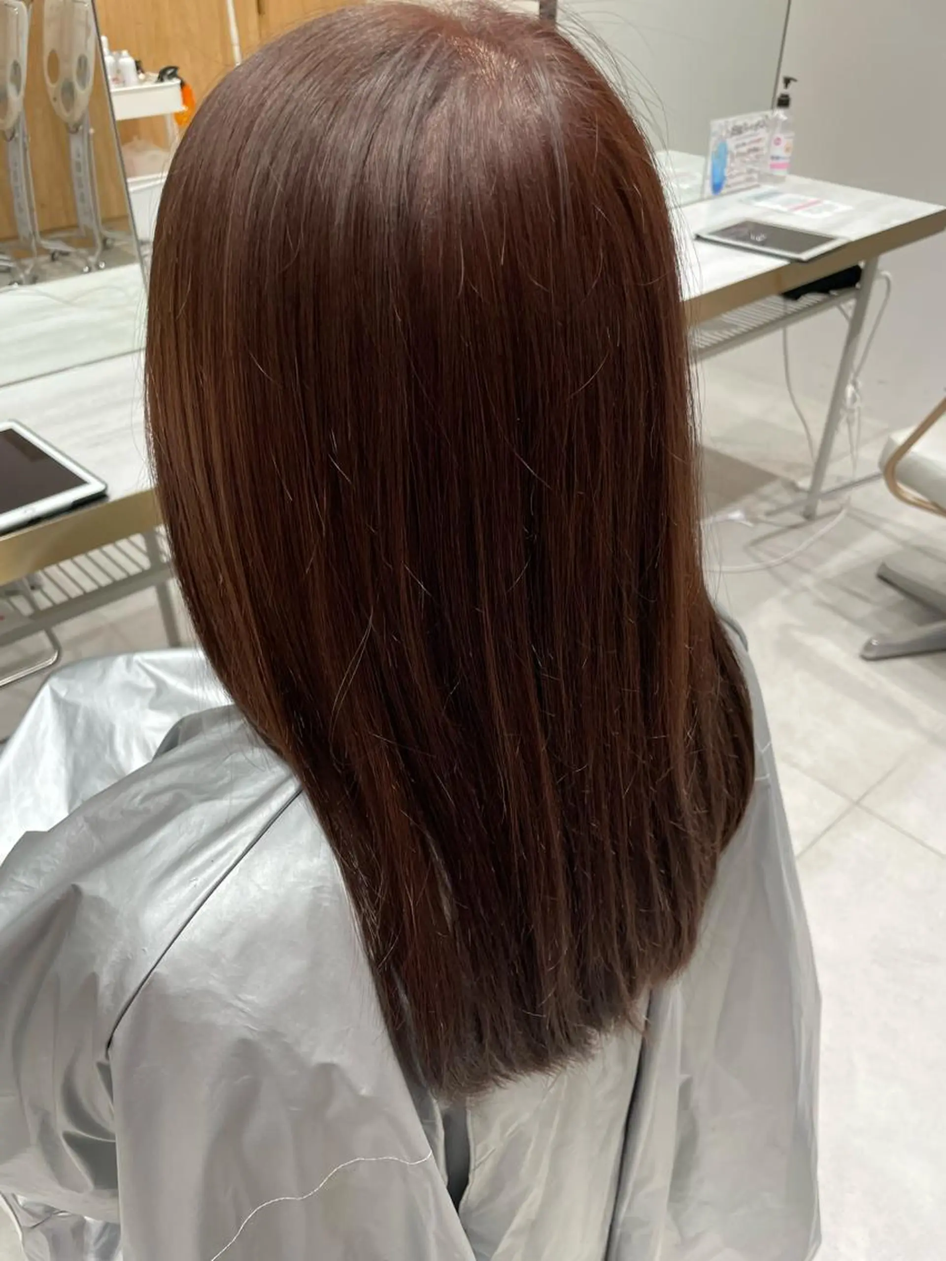 カラー レイヤー/顔周り /透明感/TAKUのヘアスタイル