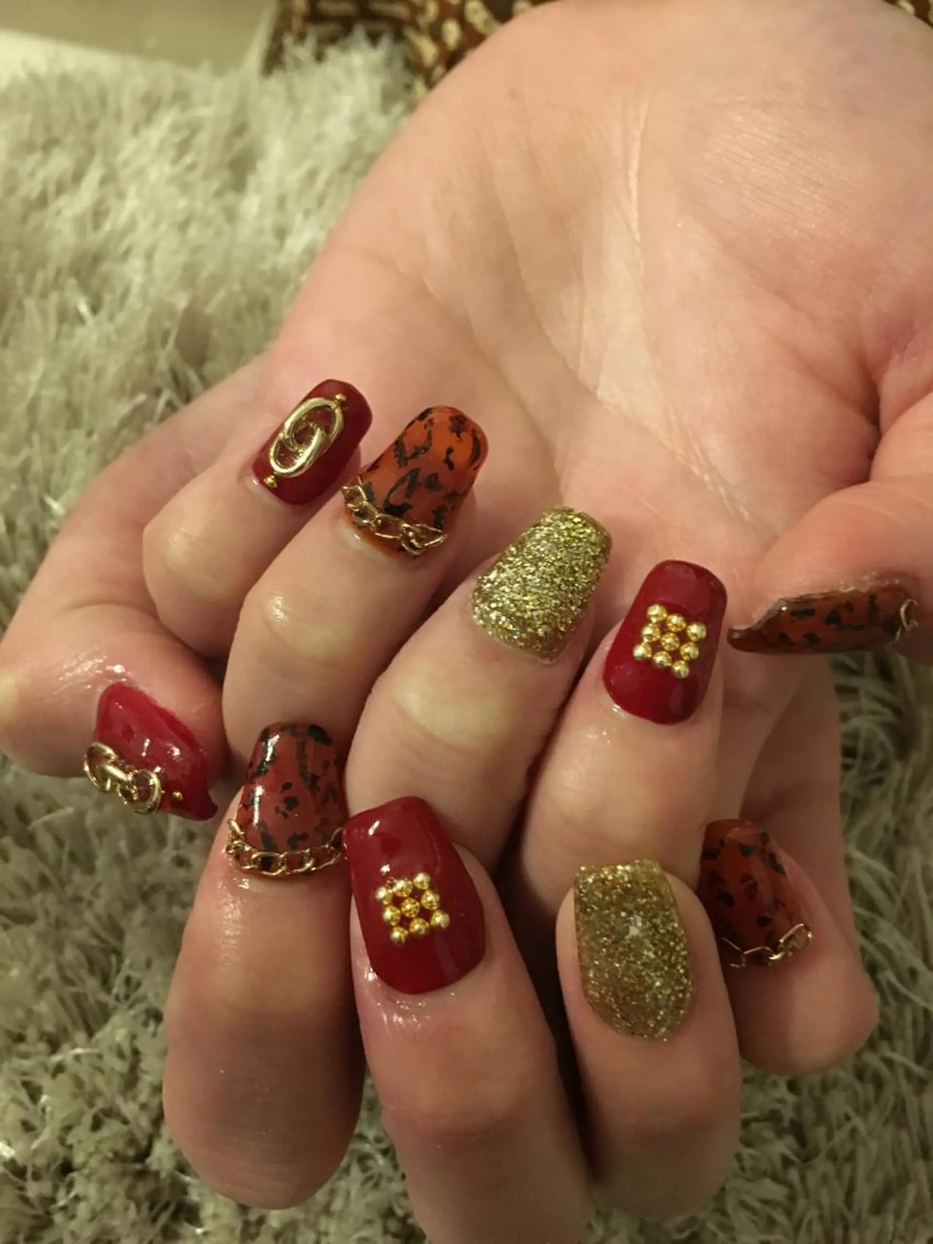 ネイル 星 亜也加のネイルデザイン