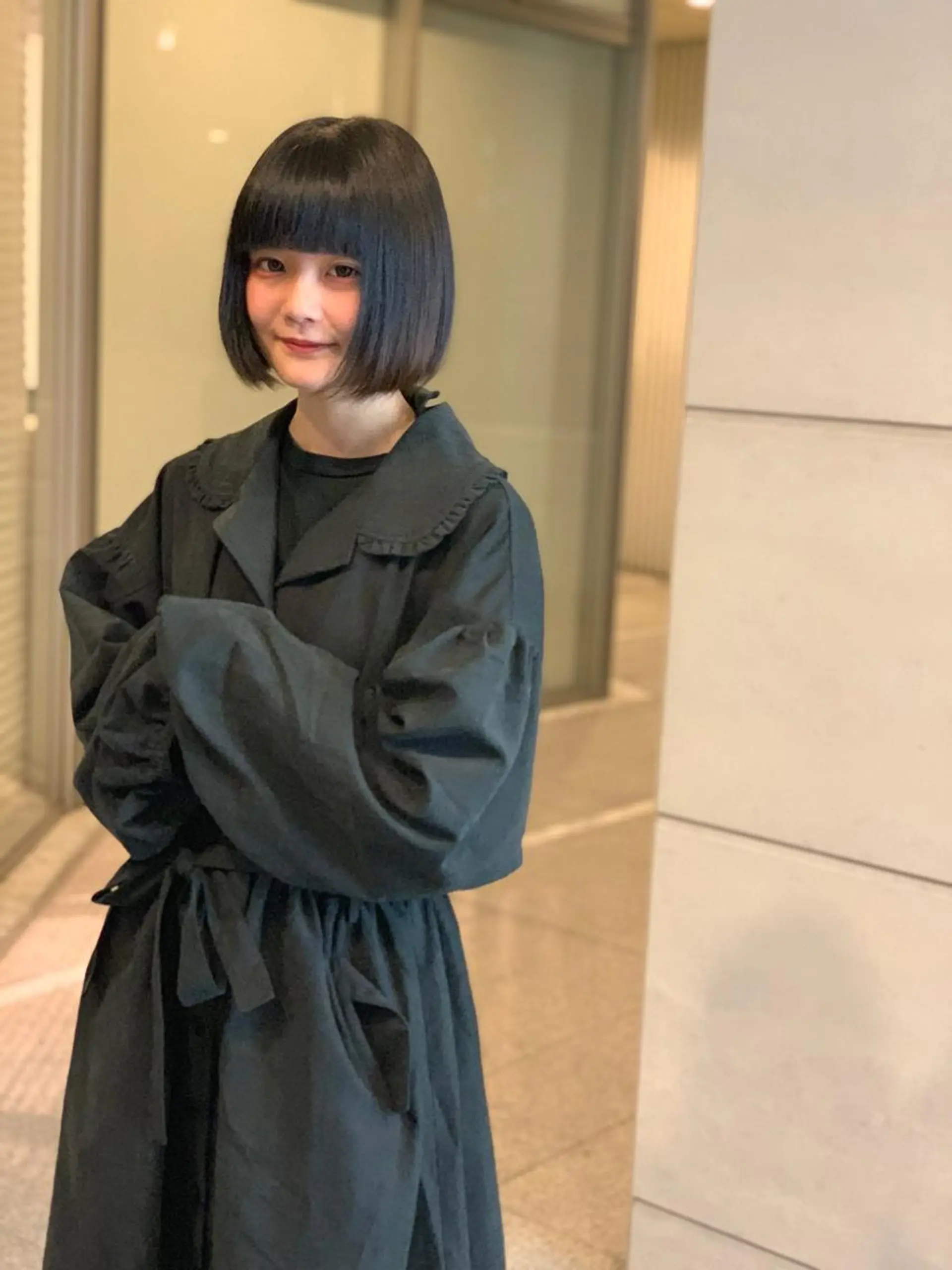 ショート なかの たくみのヘアスタイル