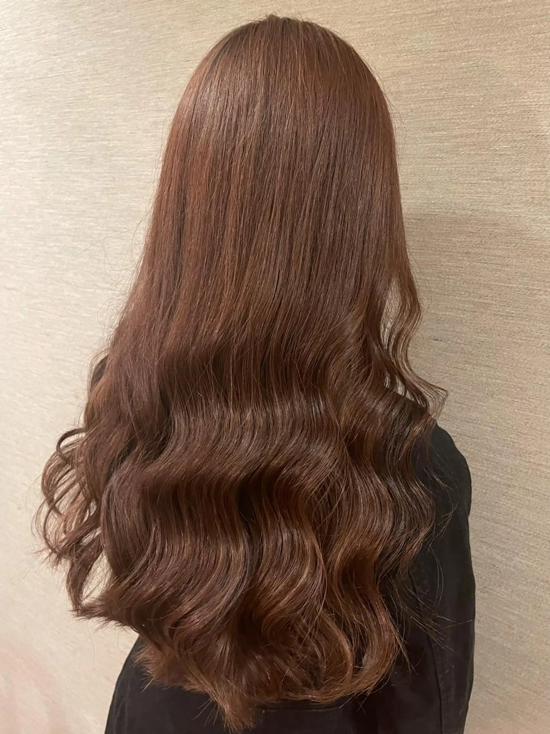 ロング カラー 韓国ヘア 🤍中西麻友🤍のヘアスタイル