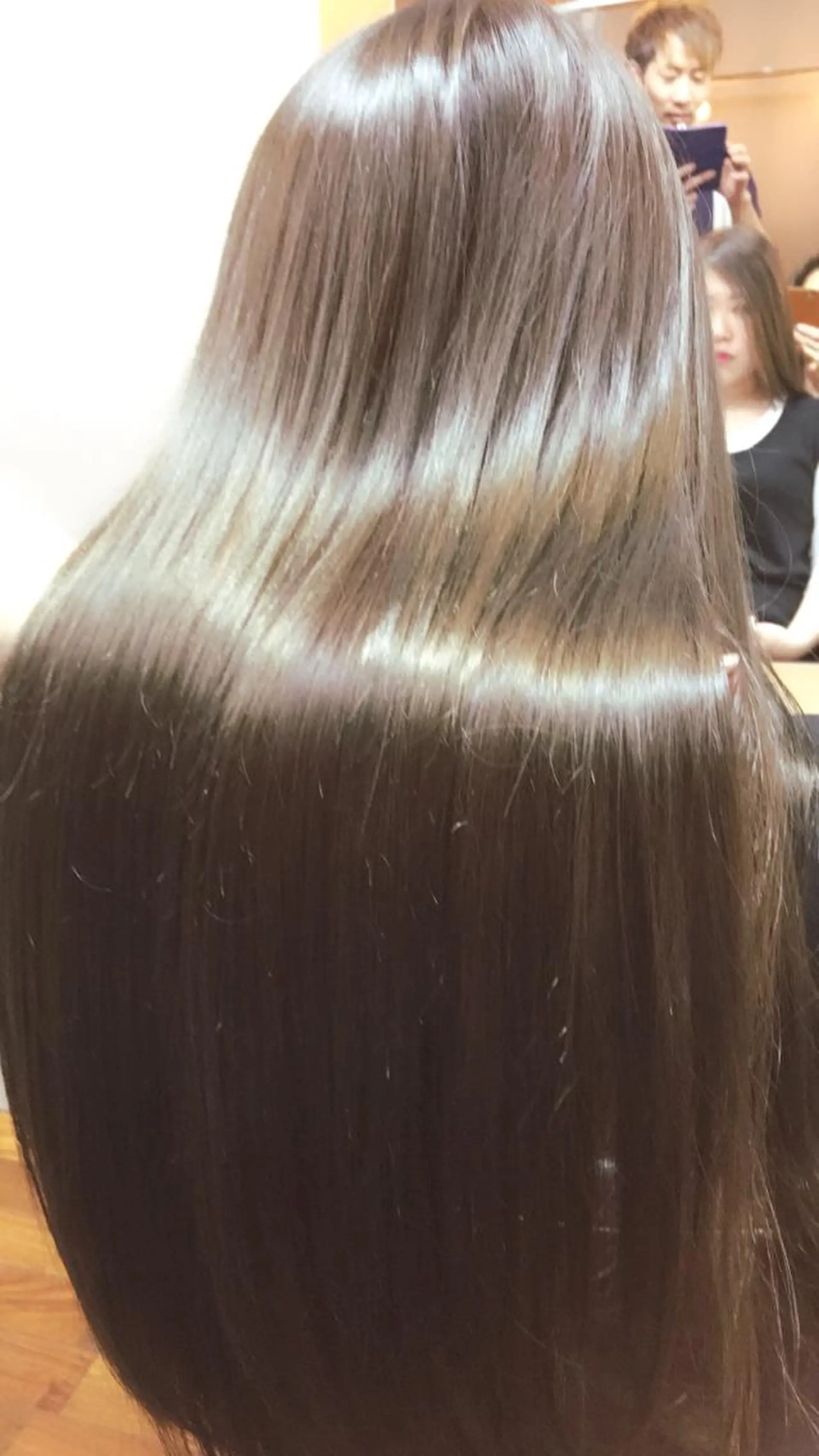 カラー 透明感カラー hairsolon Geminiのヘアスタイル