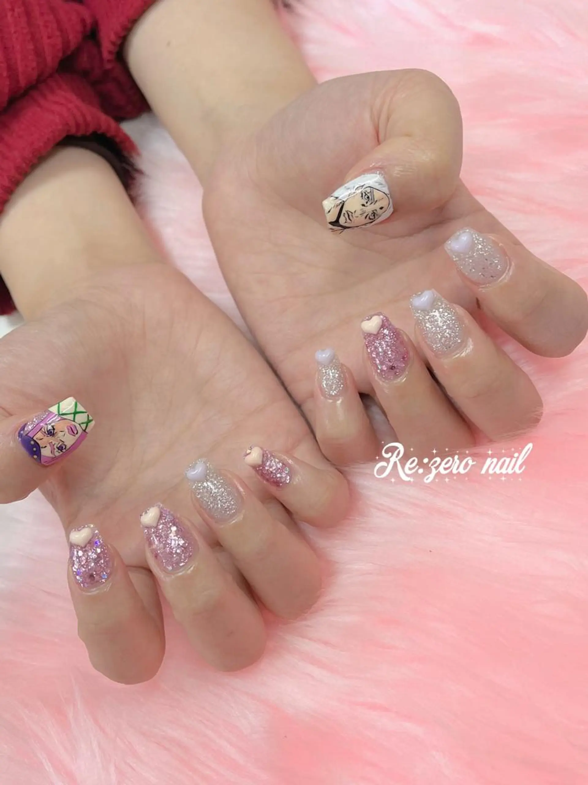 ネイル ハンドネイル Re:∅ nail /HIRAMOTOのネイルデザイン