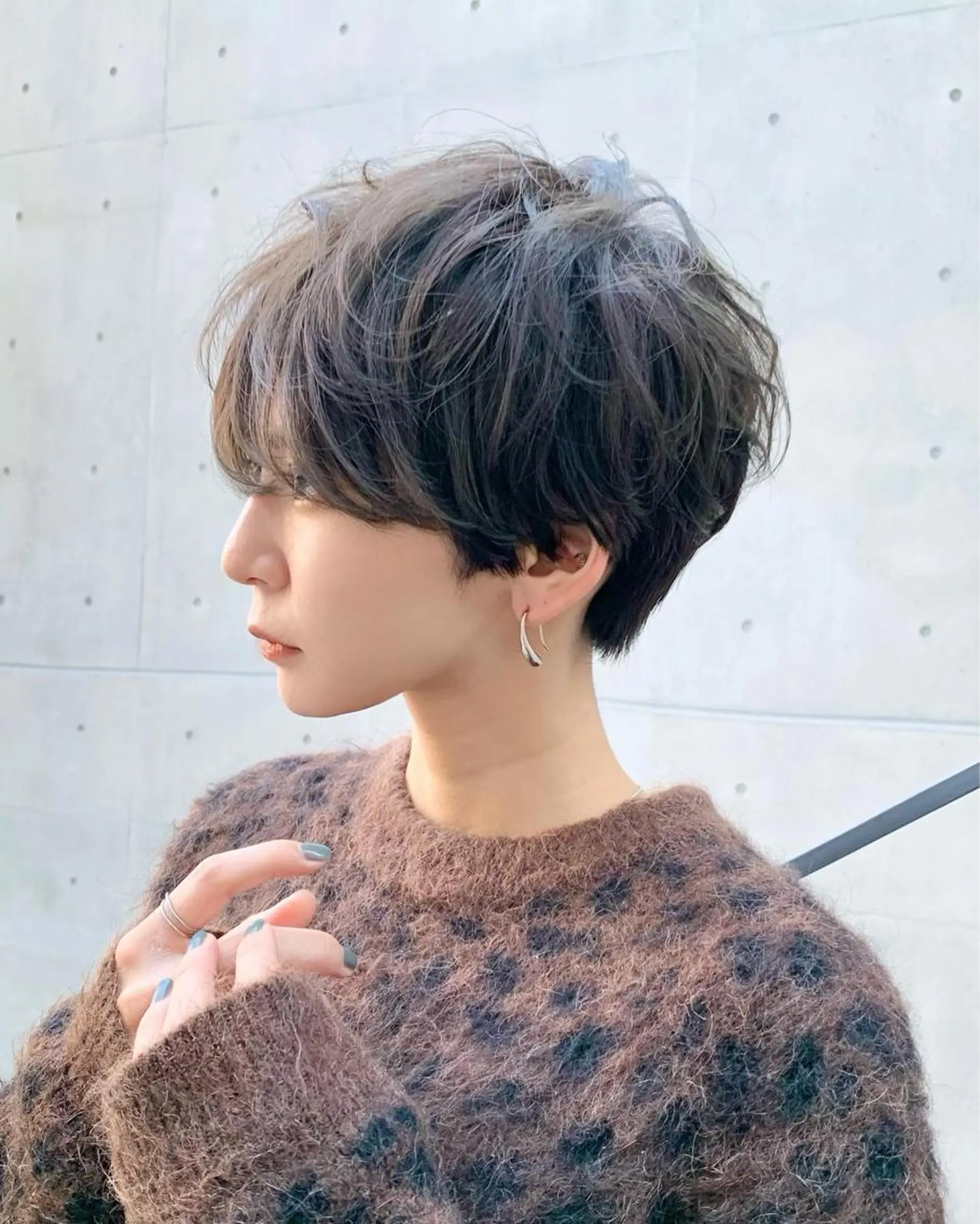 ショート 似合わせショート広瀬 和輝のヘアスタイル