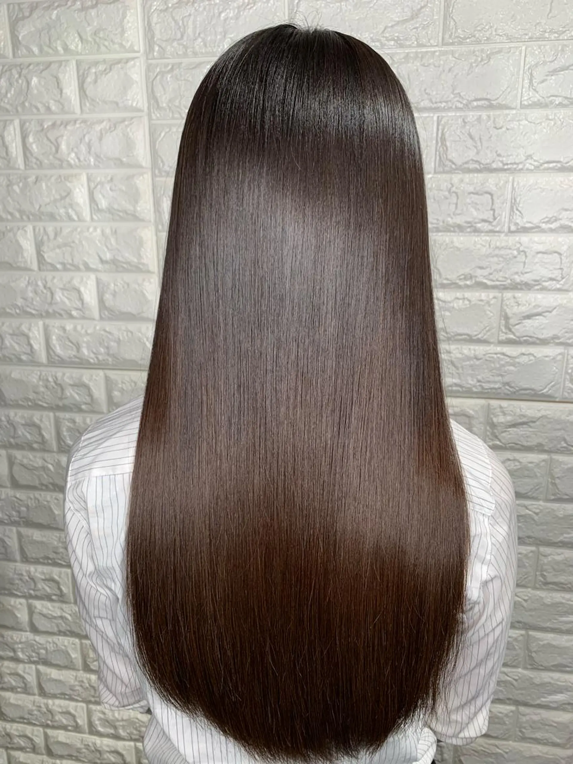 ロング カラー アクアカラー トリートメント トリートメント ヘッドスパ Lee東三国 店長 谷辻誠志のヘアスタイル