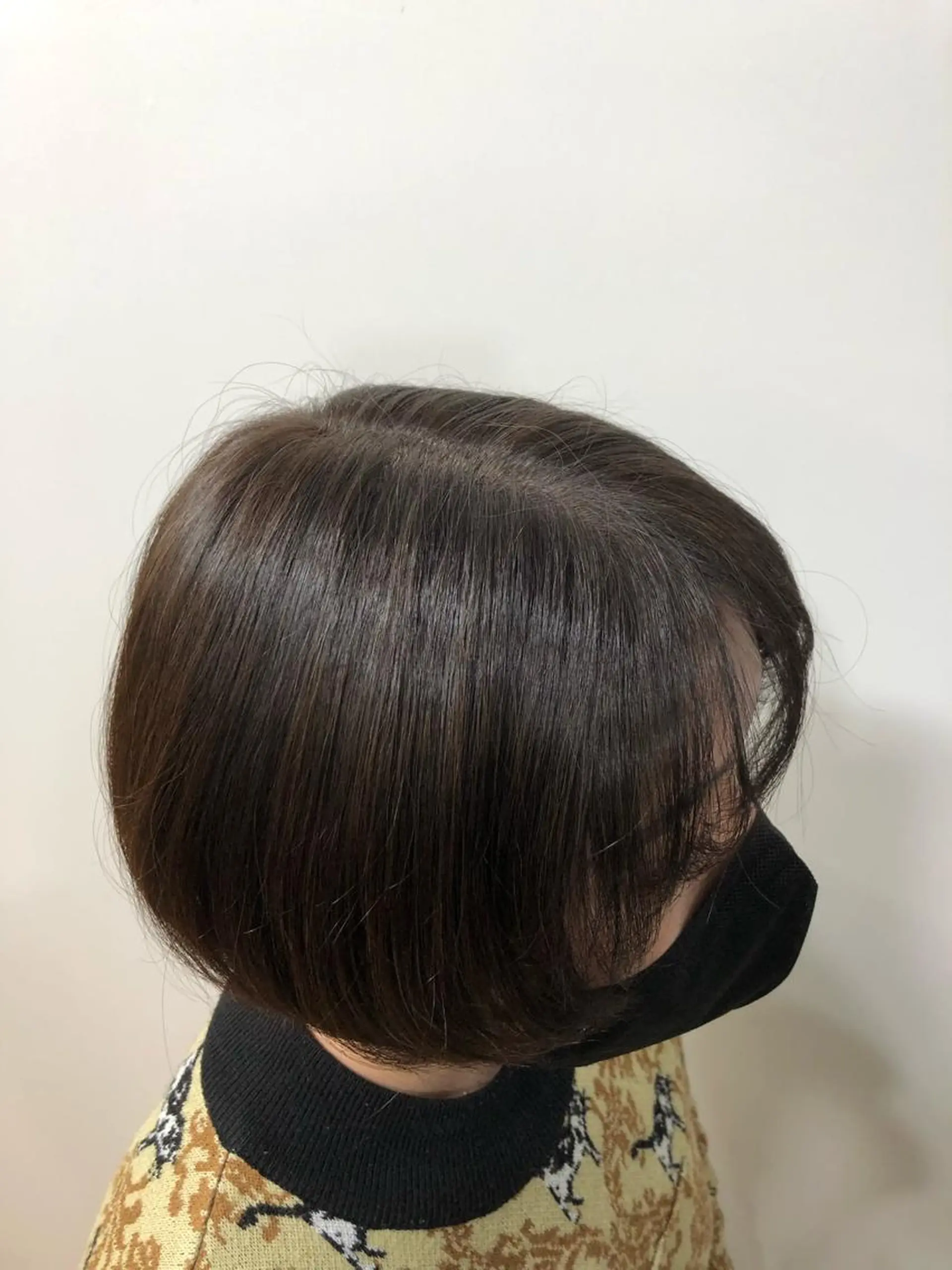 ショート アッシュ ミルクティーブラウン ピンクブラウン ハイライト 髪質改善 ユウハウス/ ryousukeのヘアスタイル