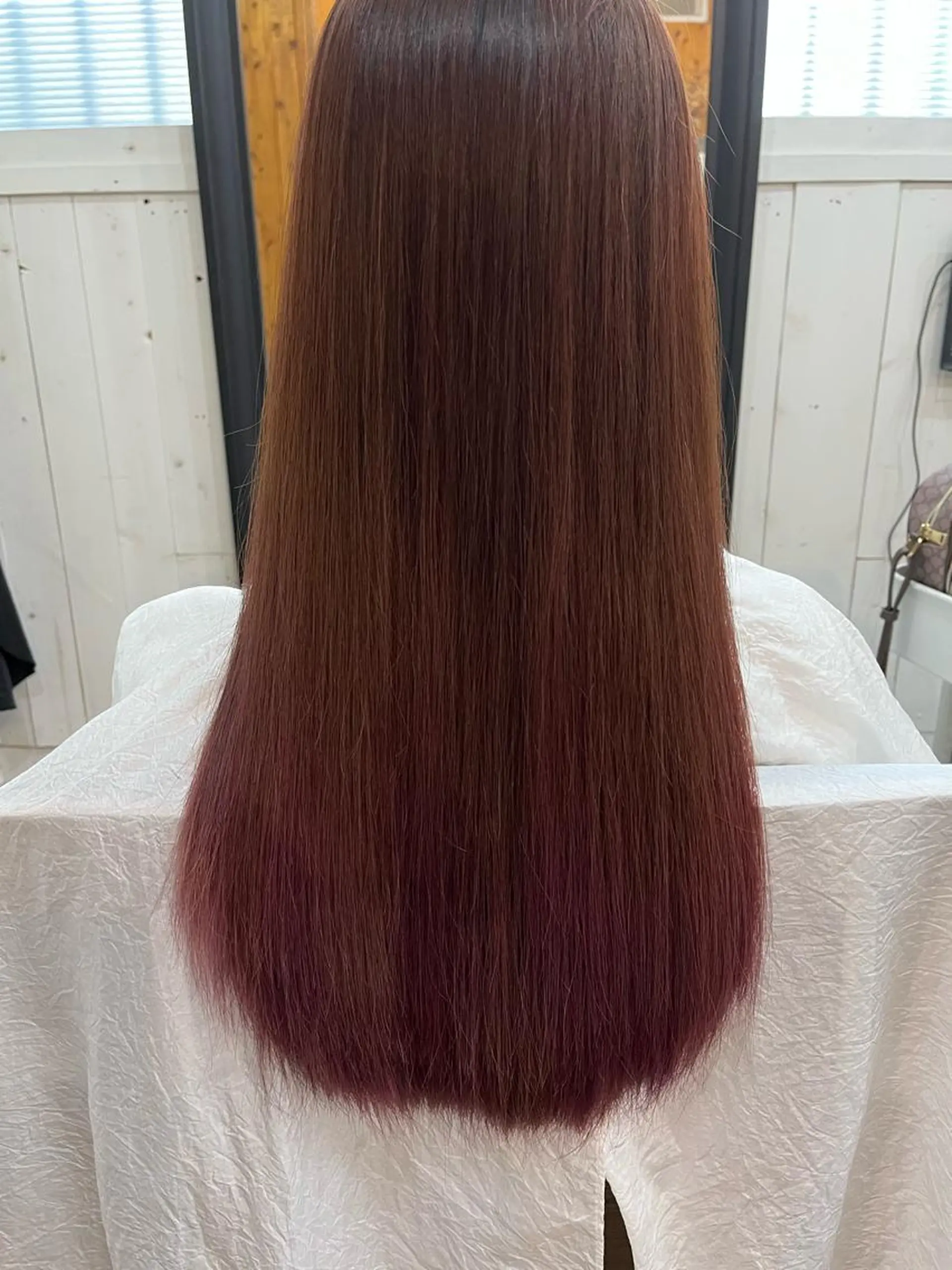 ロング 紙屋 隼人のヘアスタイル