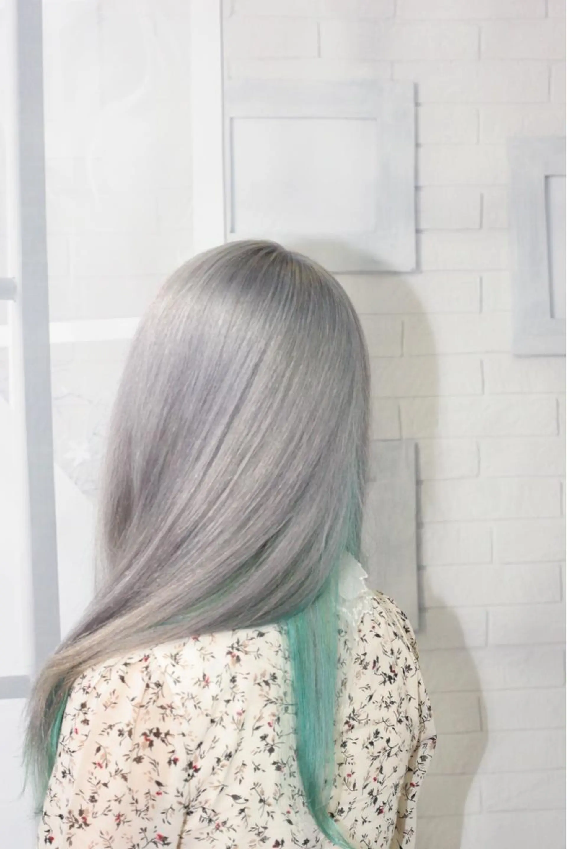 ロング カラー カット ヘアカラー トリートメント じょん 。のヘアスタイル