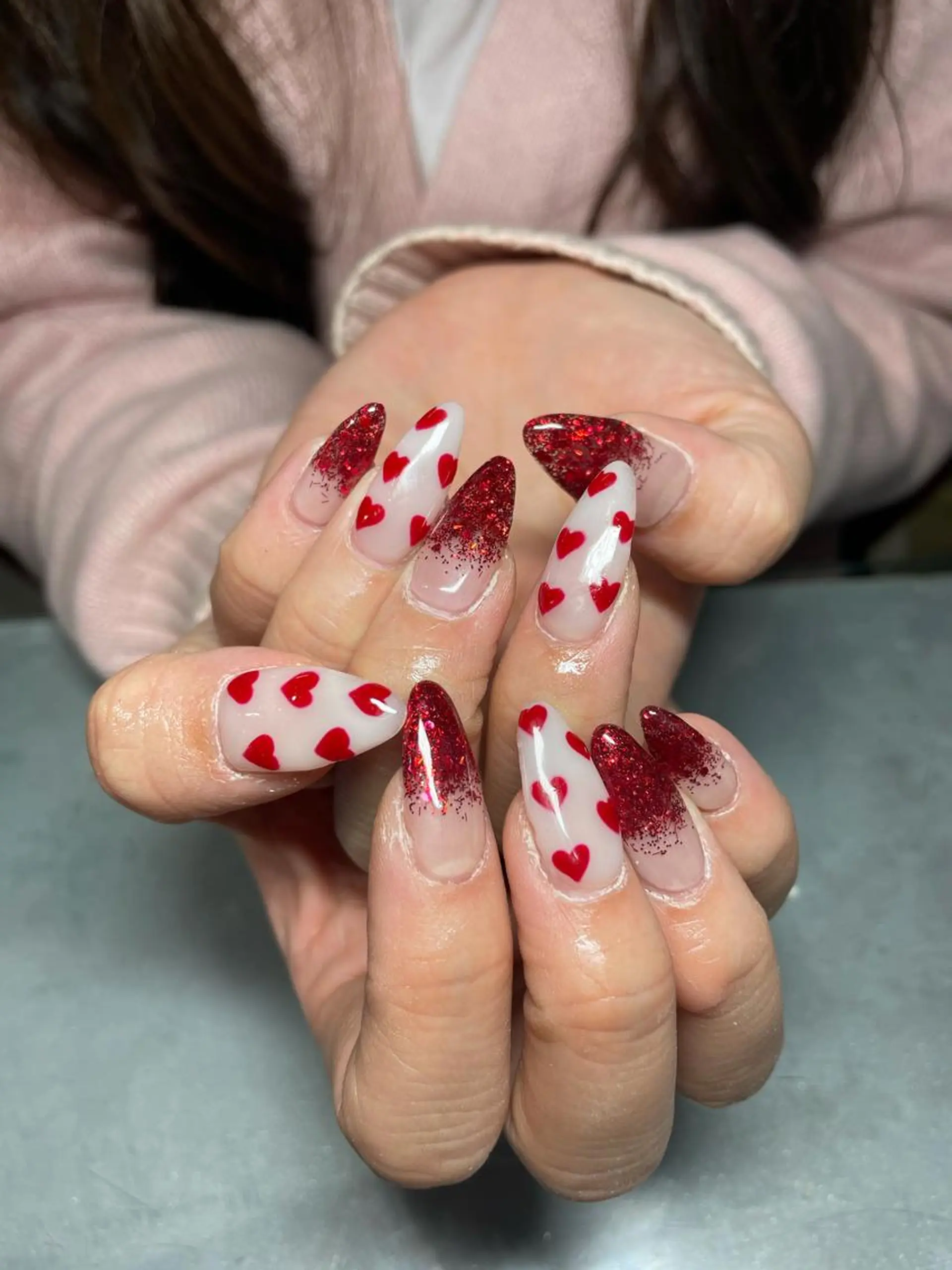 ネイル LAVISH nail salonのヘアスタイル