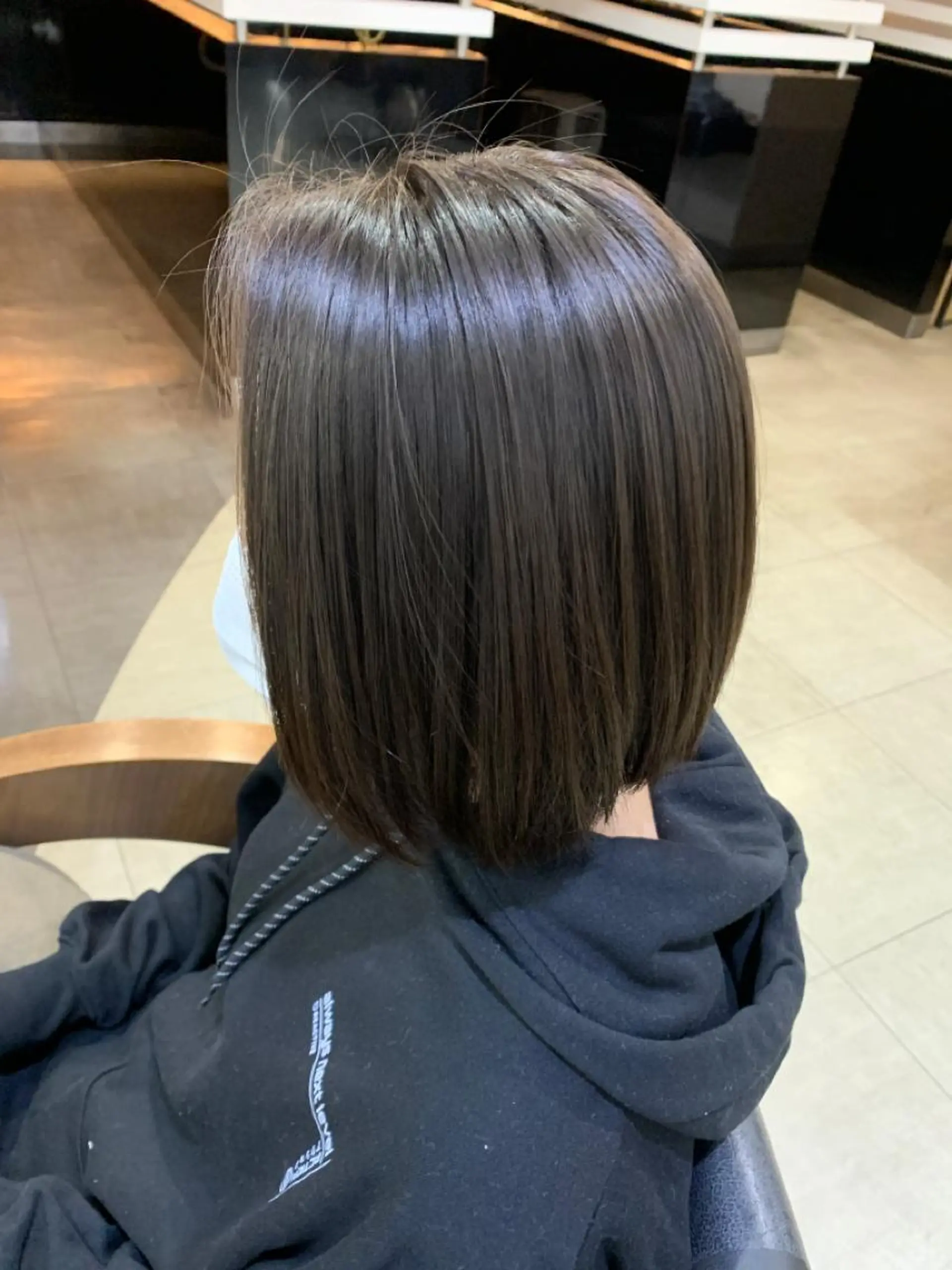 ミディアム ✂️ 小倉ちか✂️のヘアスタイル