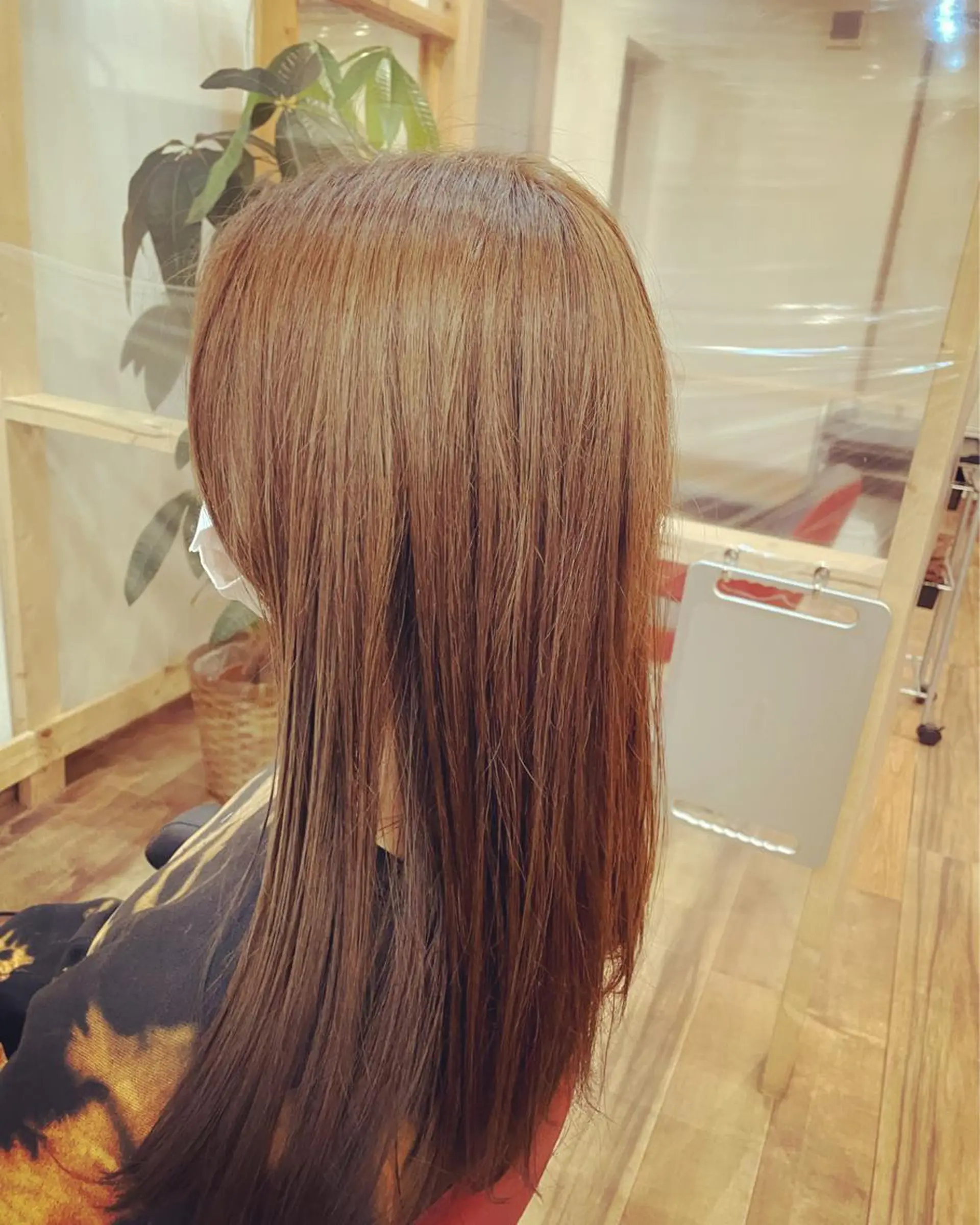 セミロング カラー 狩野 龍二のヘアスタイル