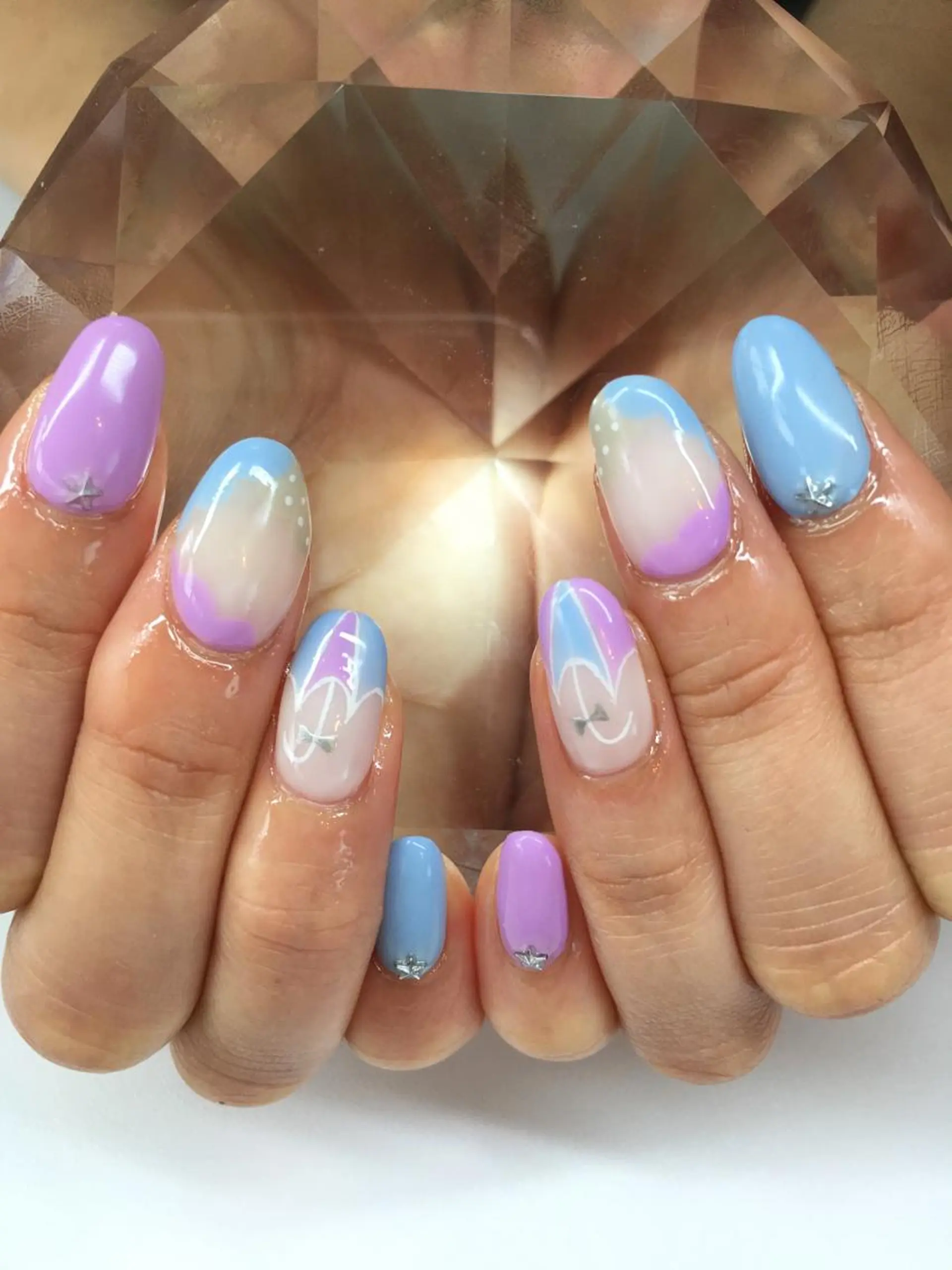 ネイル ハンドネイル glow_ nailのネイルデザイン