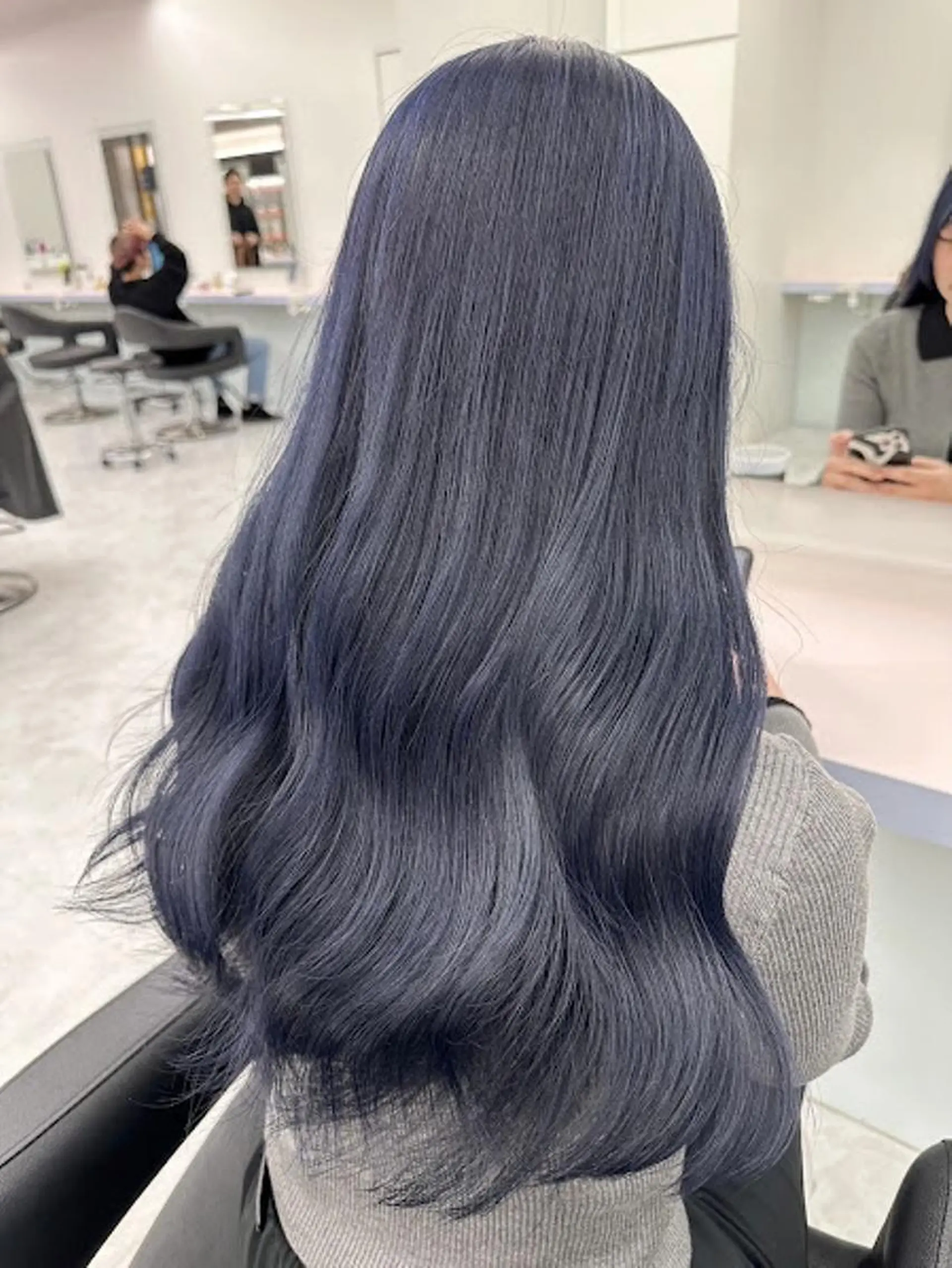 カラー official TUNE銀座🪞🪽のヘアスタイル