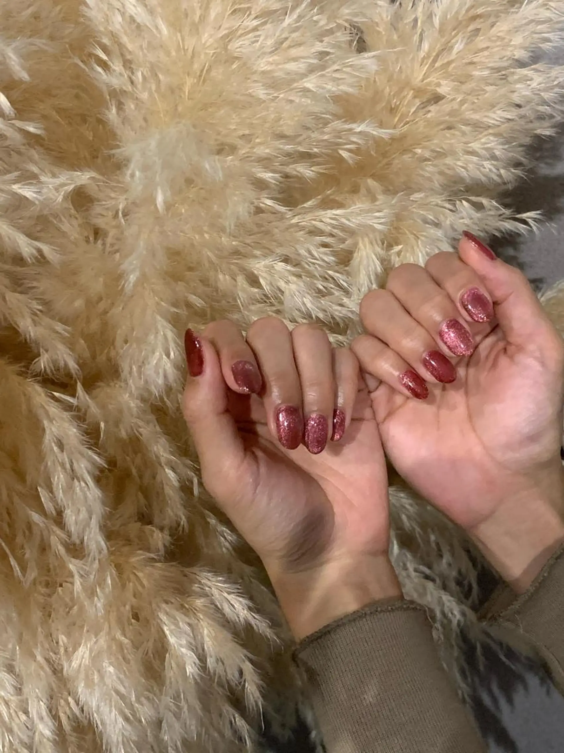 ネイル ハンドネイル Crescent Eye  Yukiのネイルデザイン