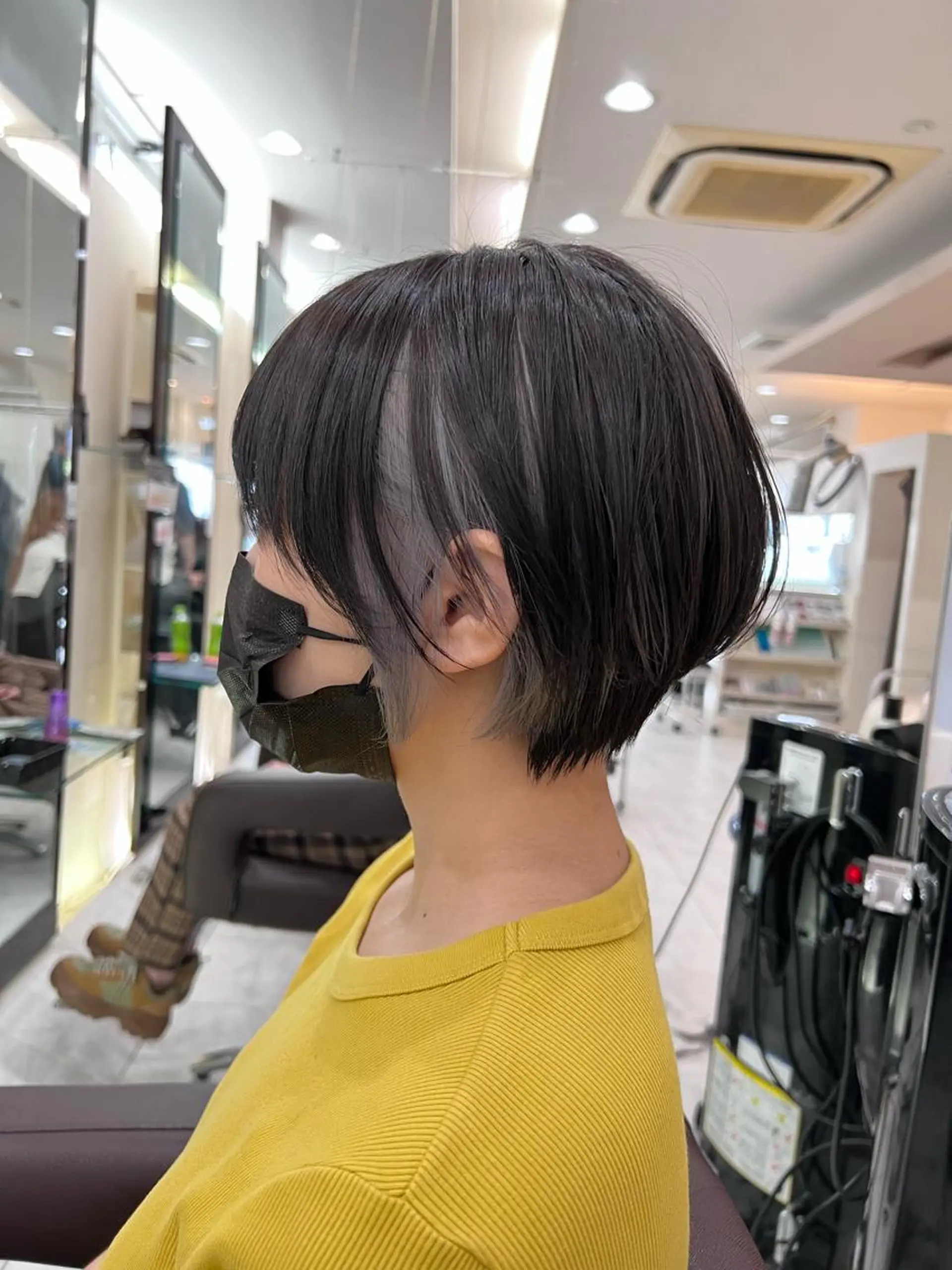 ショート 🔶似合わせセンター パート/ヤス🔶のヘアスタイル