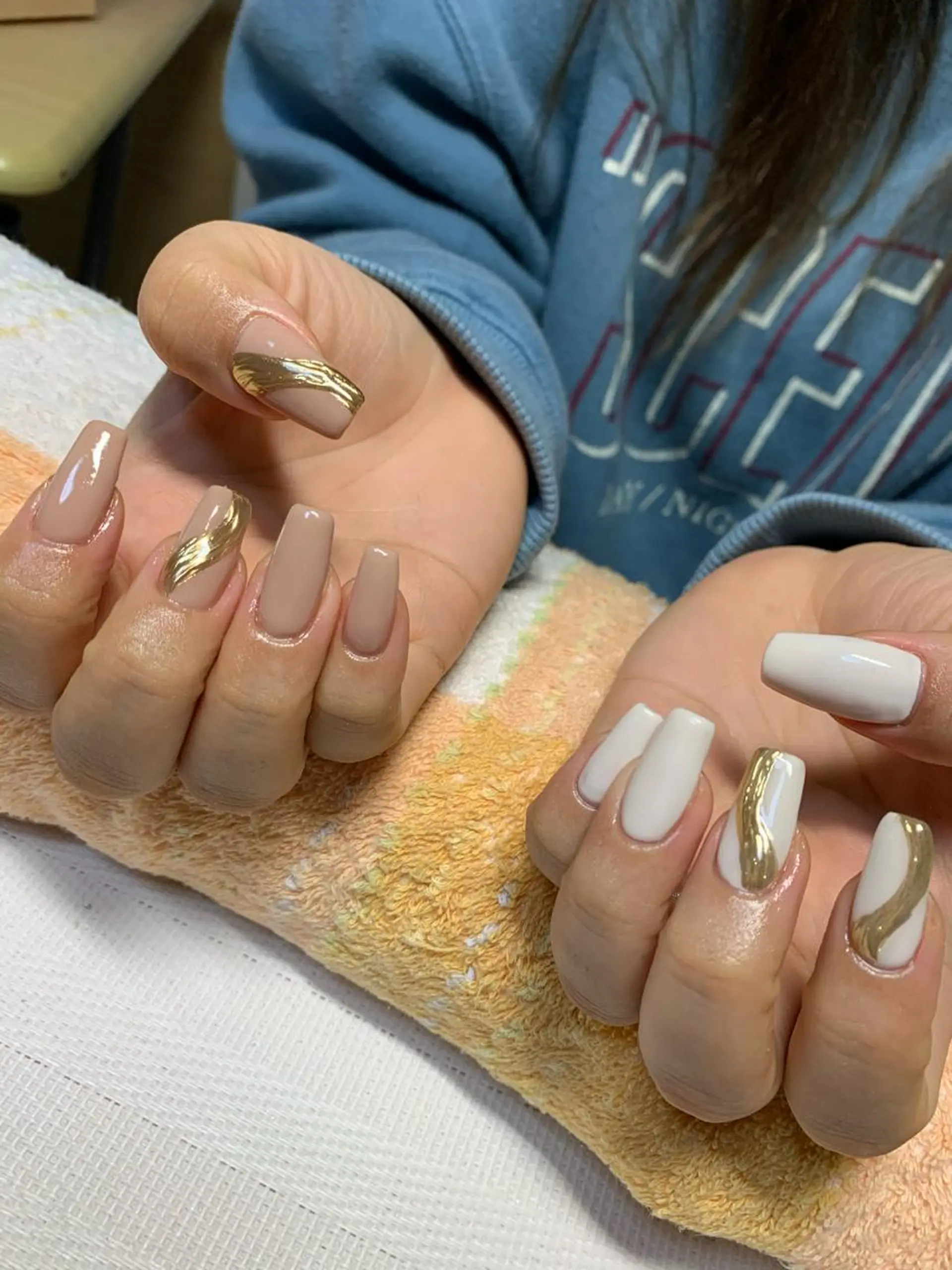 ネイル rukianail 新里のネイルデザイン