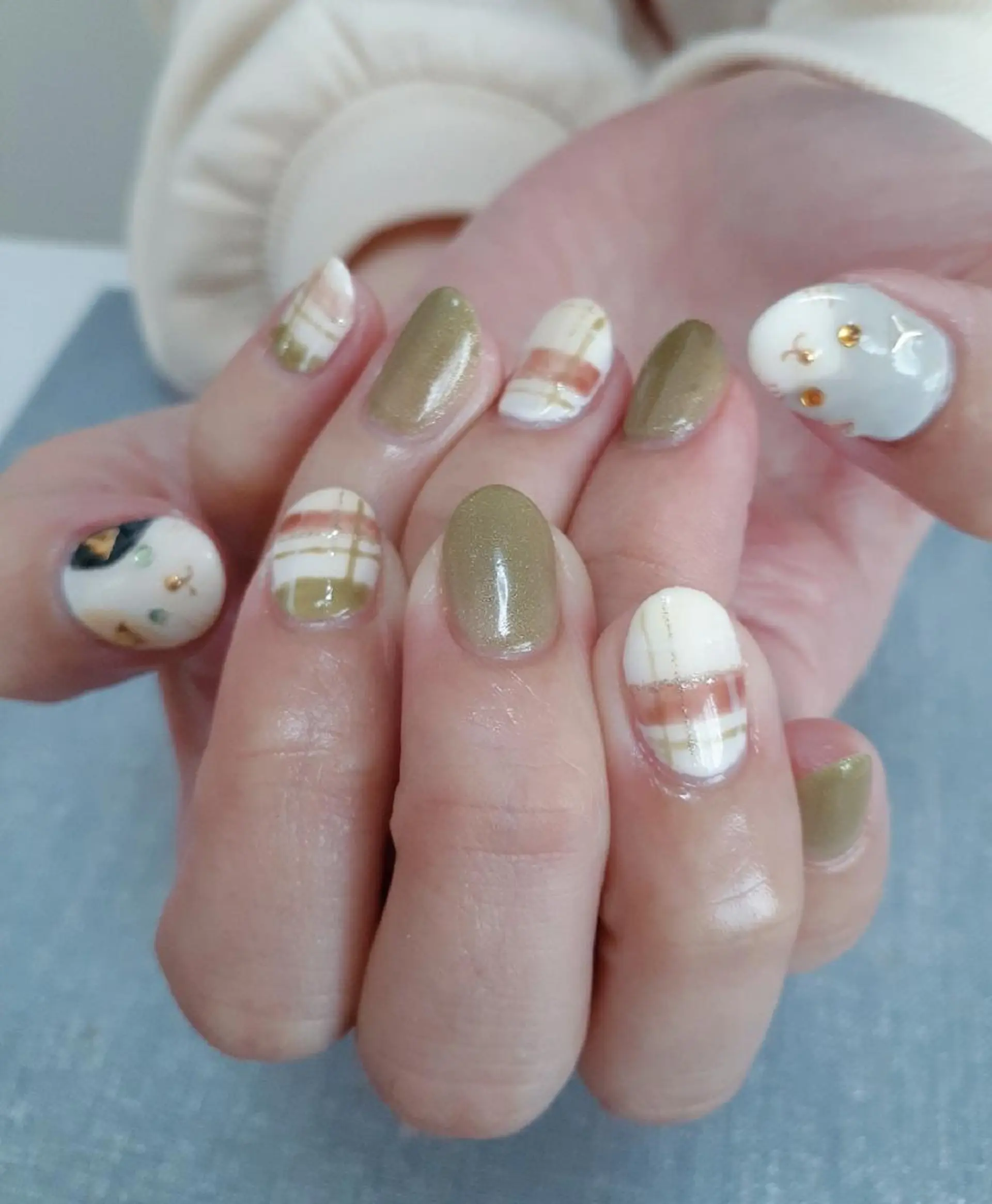 ネイル ハンドネイル 鈴木 憂維のネイルデザイン