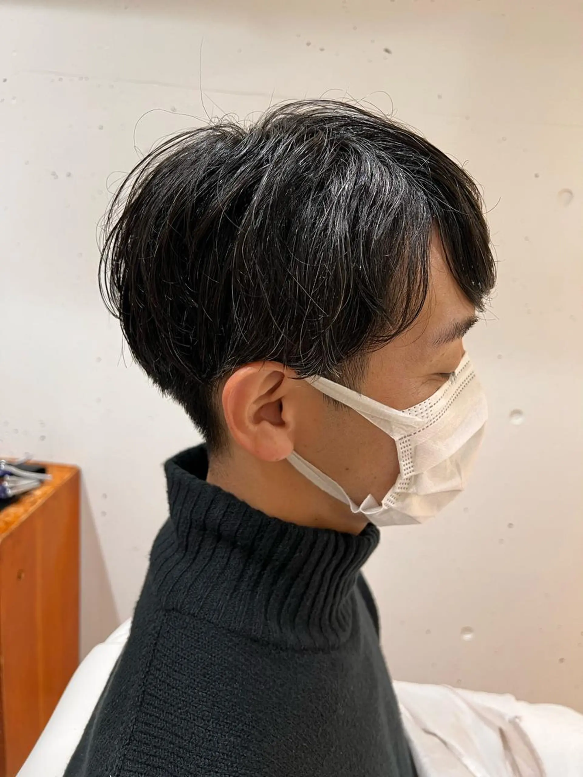 ショート メンズ 澤井 佑果のヘアスタイル