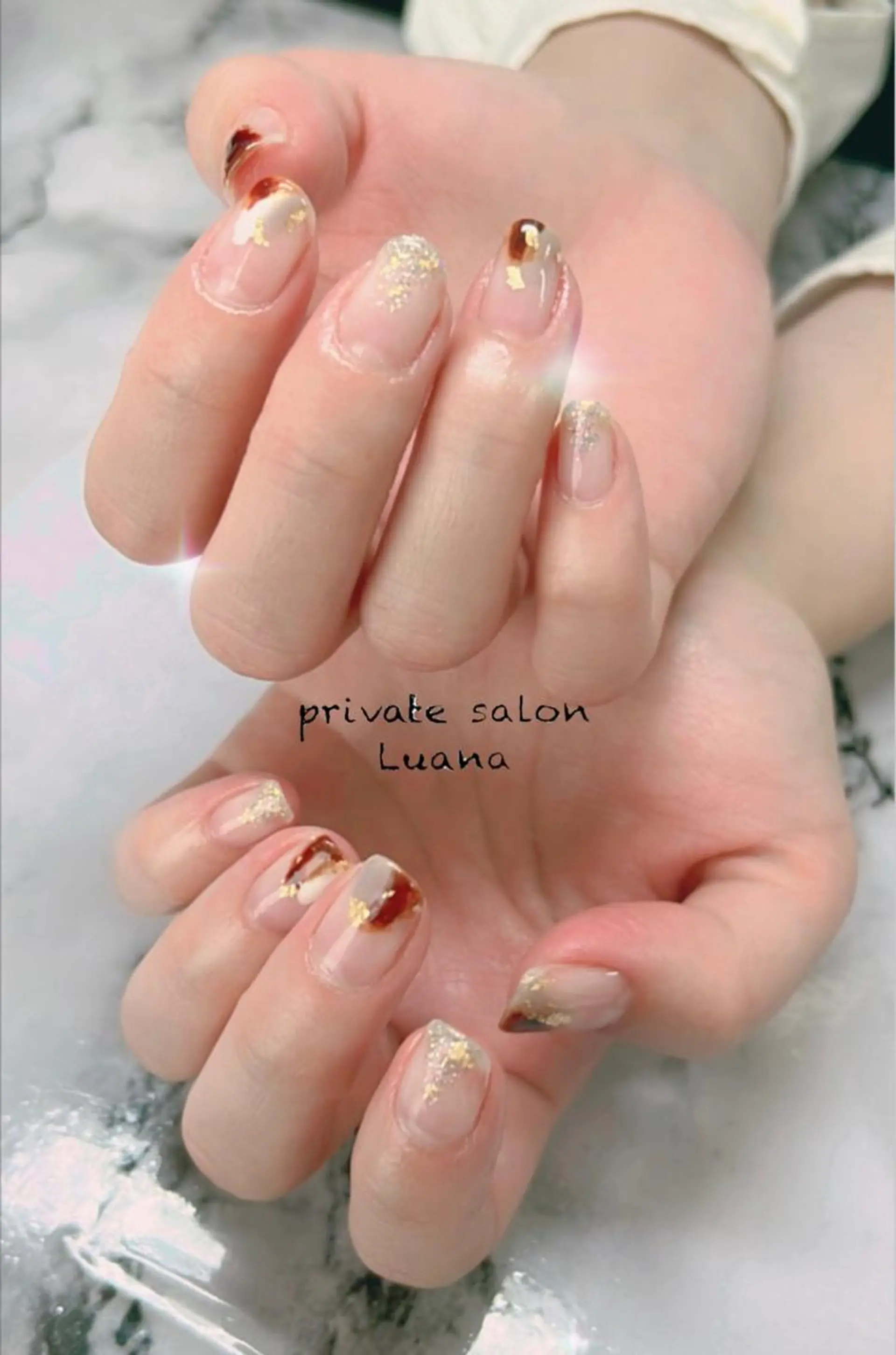 ネイル 自宅ネイルサロン ルアナのネイルデザイン