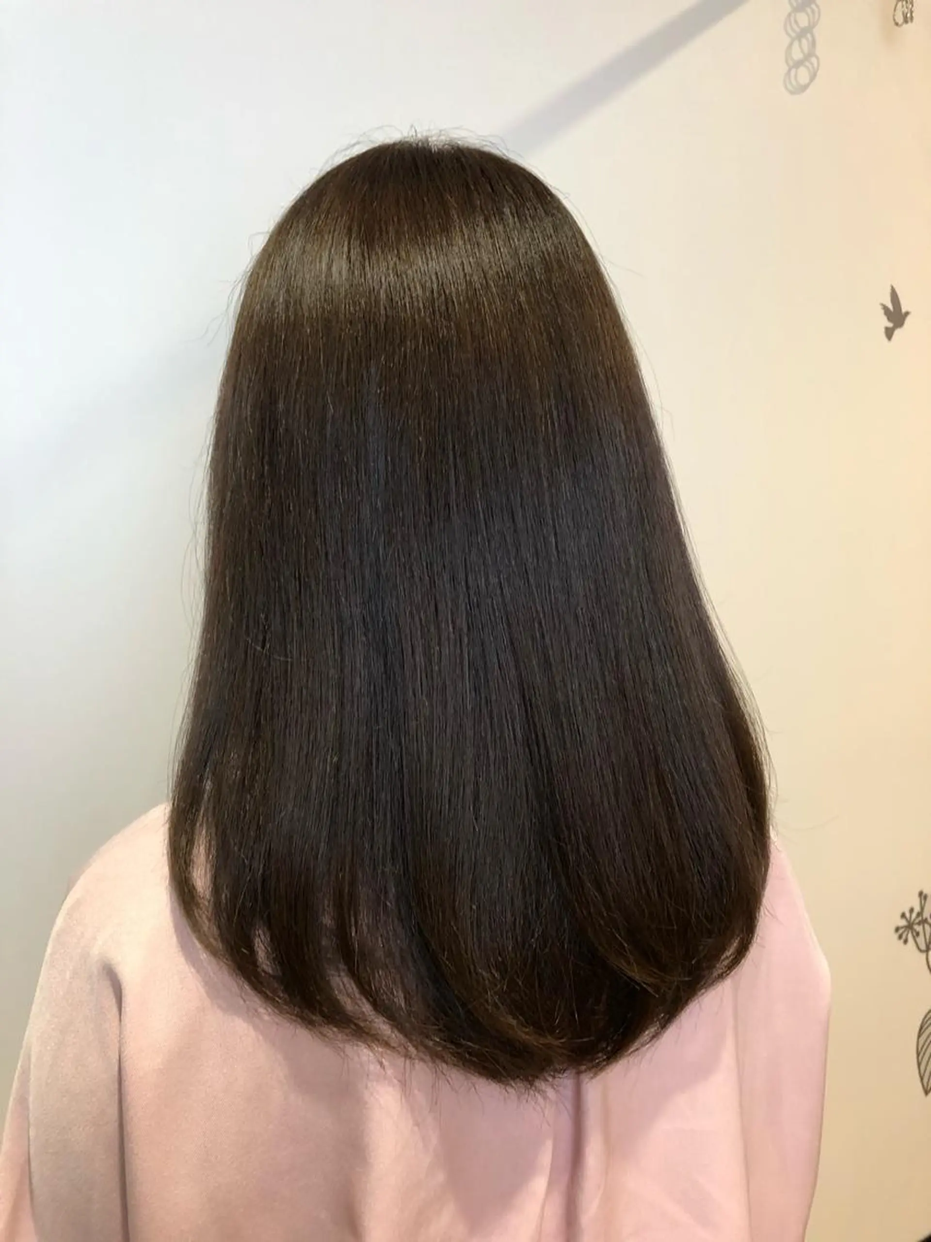 セミロング カラー トップ スタイリストのヘアスタイル