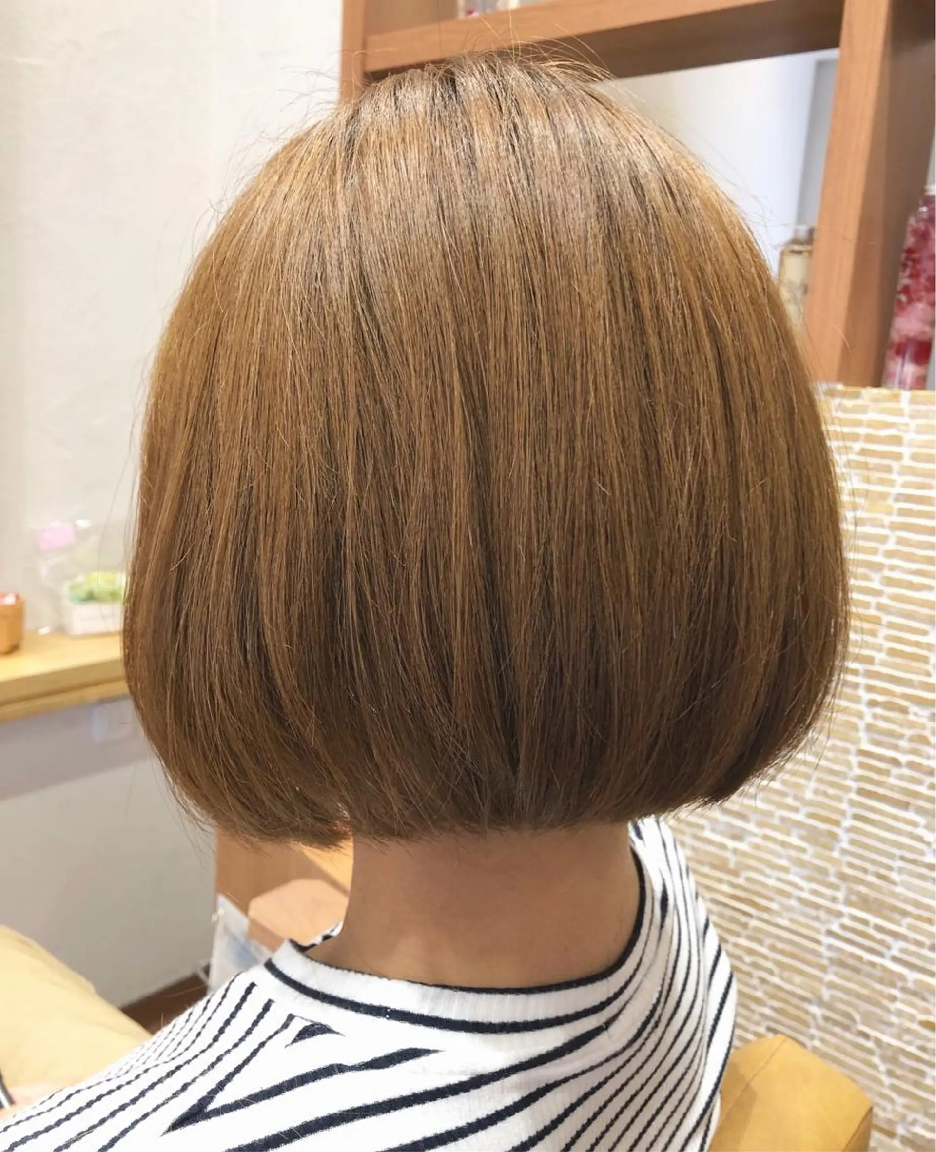 ショート ボブ SALOWIN神戸三宮店所属・【美髪を叶える】中谷 彰宏（アキ)のヘアスタイル