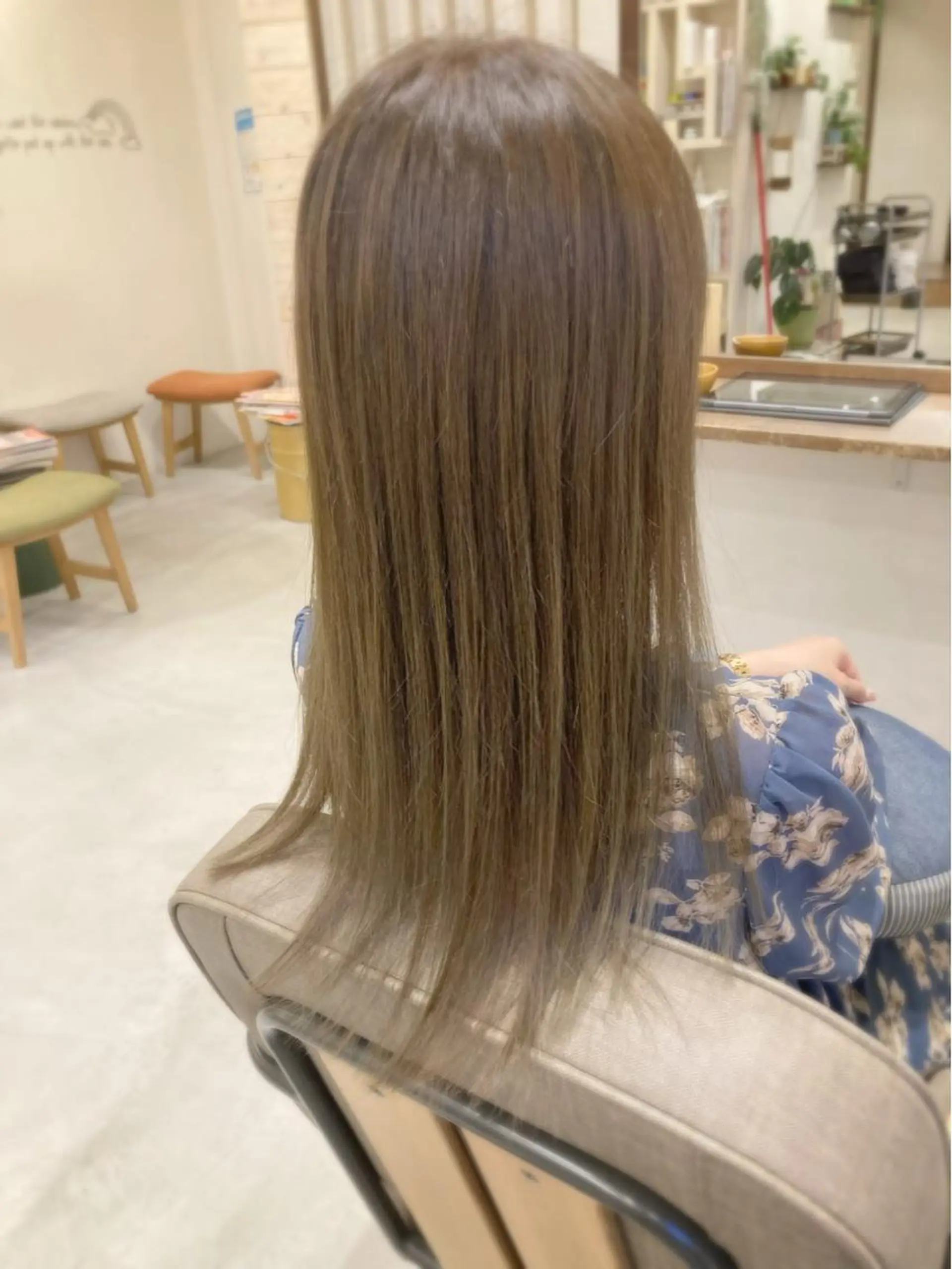 ロング 撮影モデル募集中☆ オグリヤスエのヘアスタイル