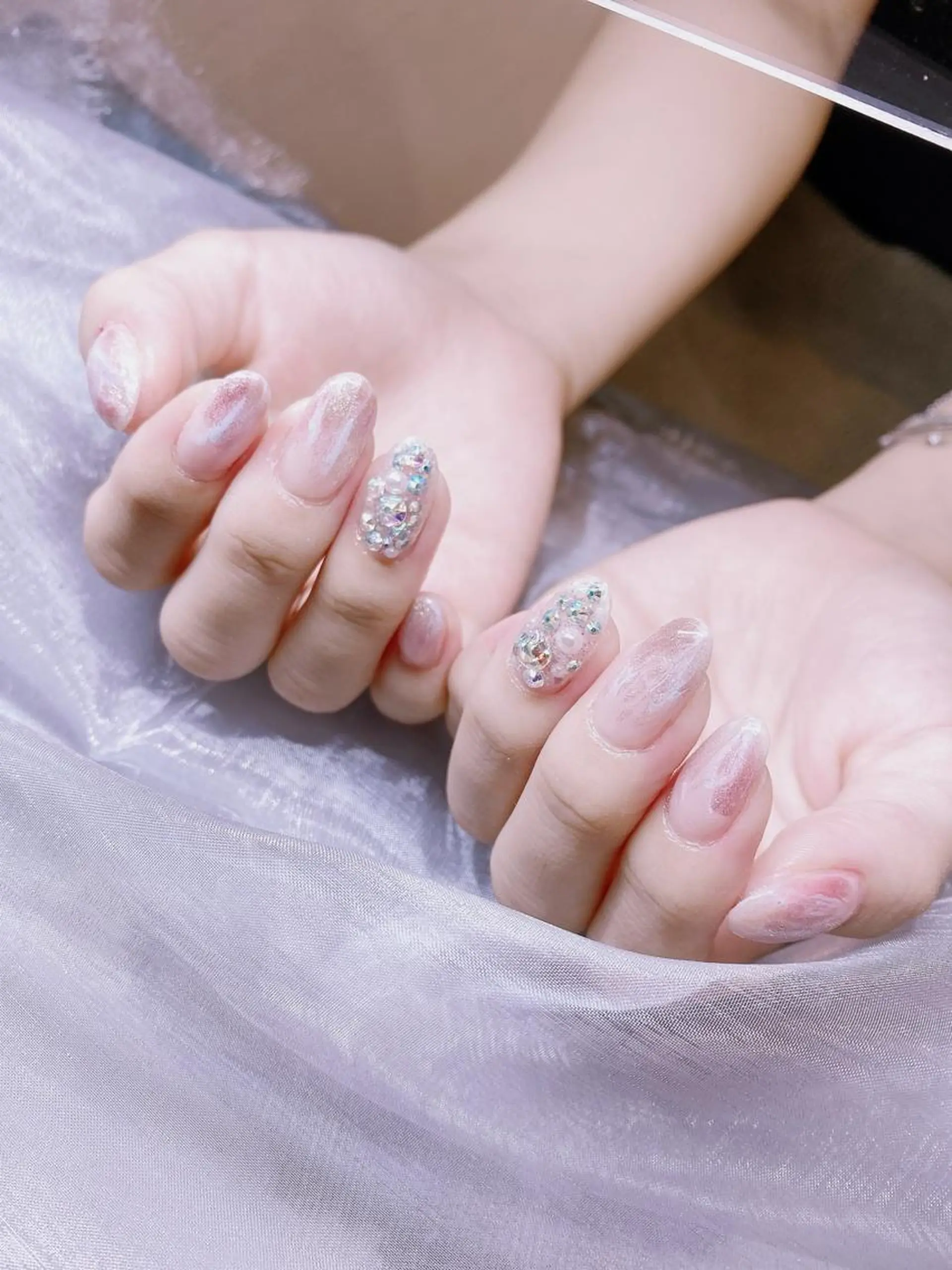 ネイル ハンドネイル 田淵 聖子のマツエク・マツパデザイン