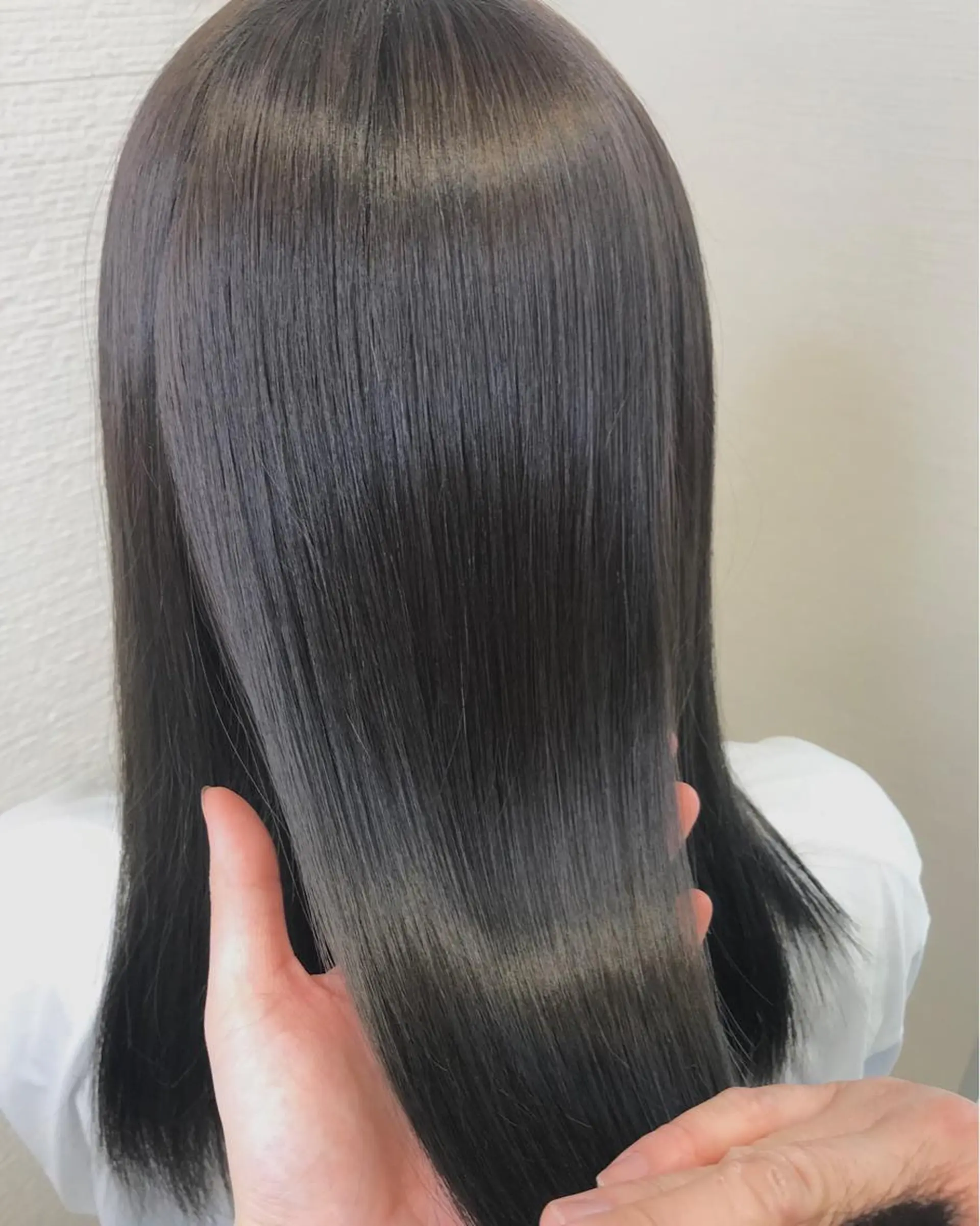 ミディアム パーマ トリートメント 酸熱トリートメント 清野 大のヘアスタイル