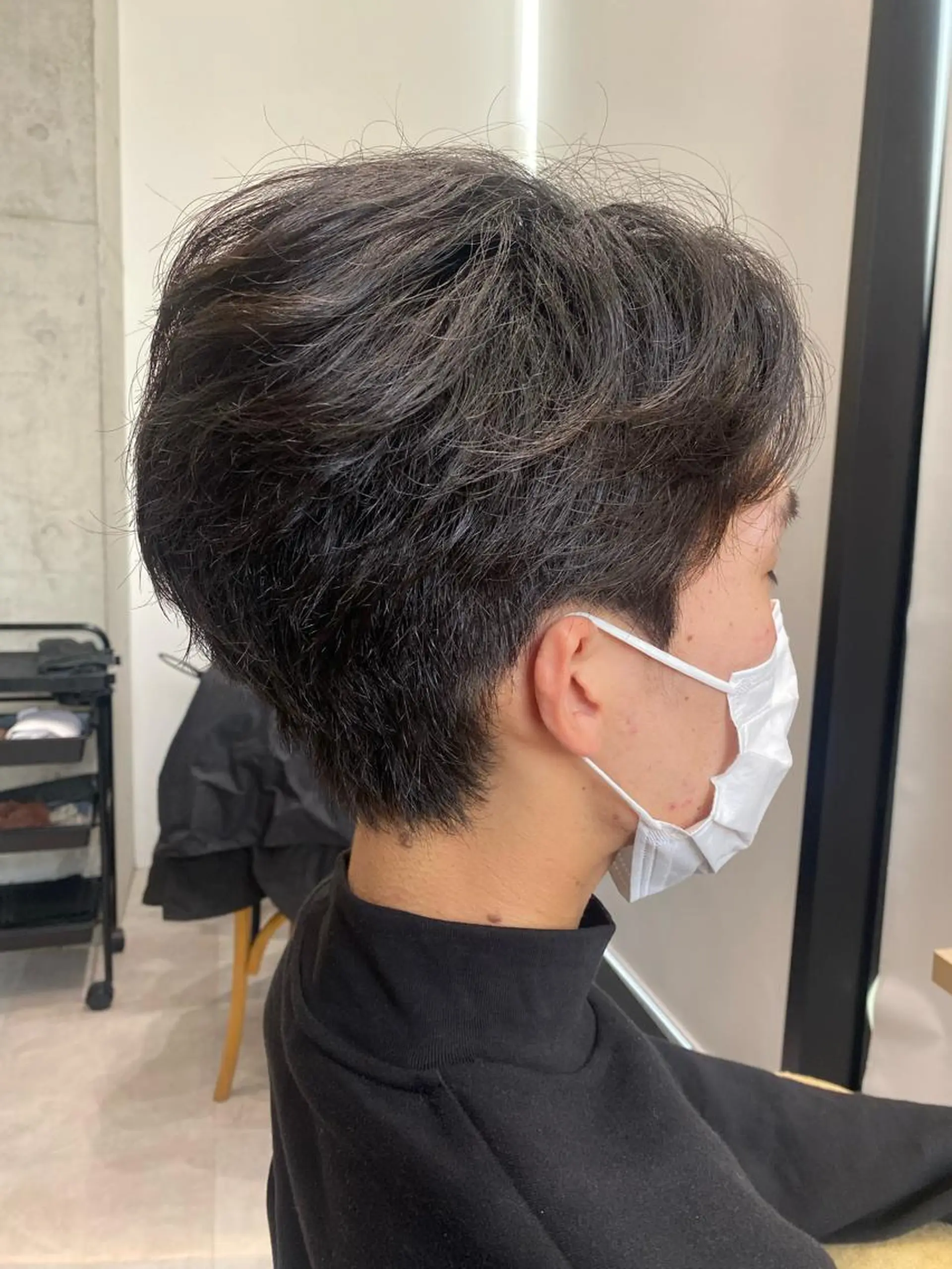 ミディアム メンズ カット 似合う髪型が 分からない方へのヘアスタイル