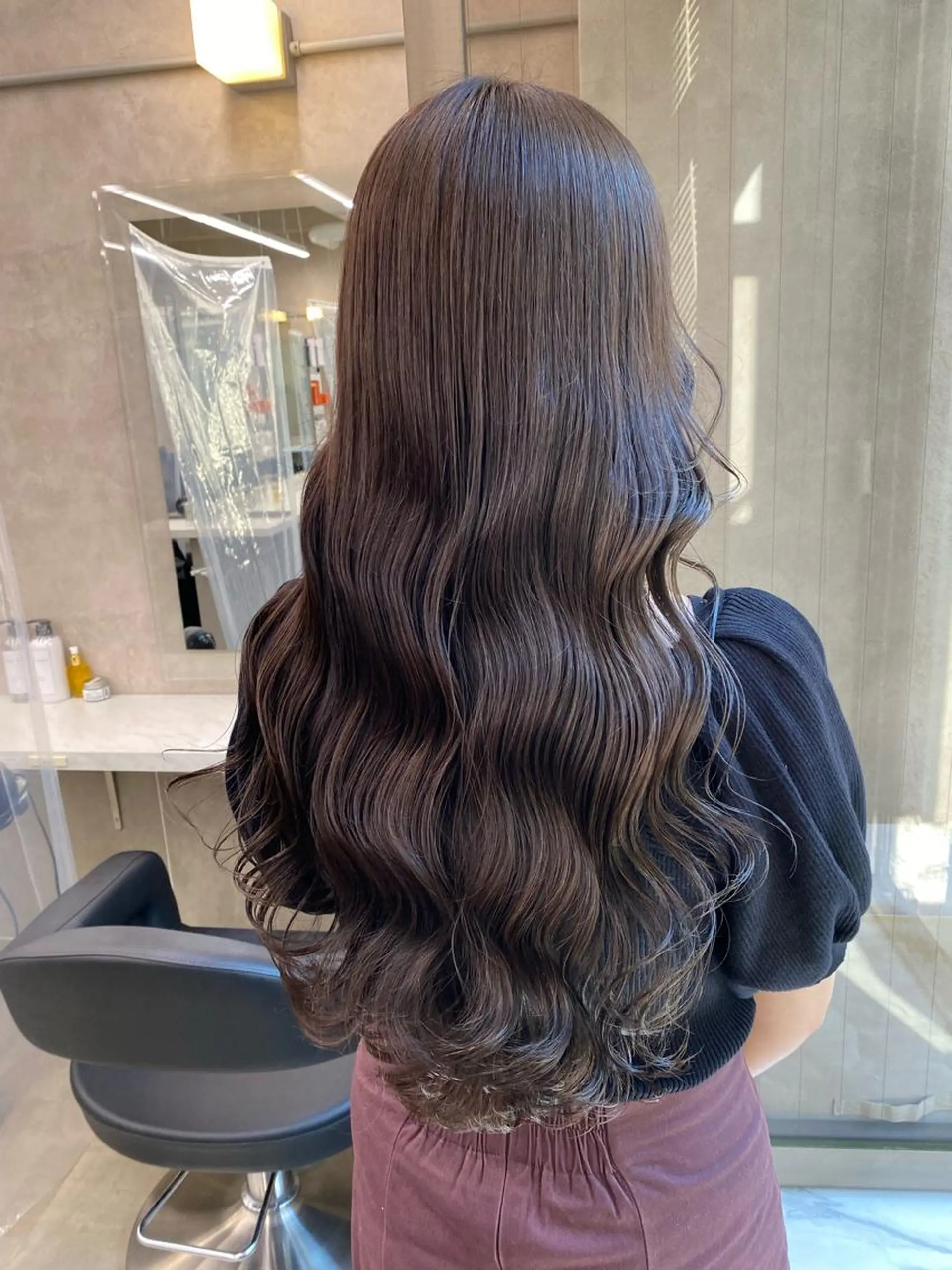 ロング カラー レイヤー/韓国❣️ 髪質改善/亘紘輝のヘアスタイル