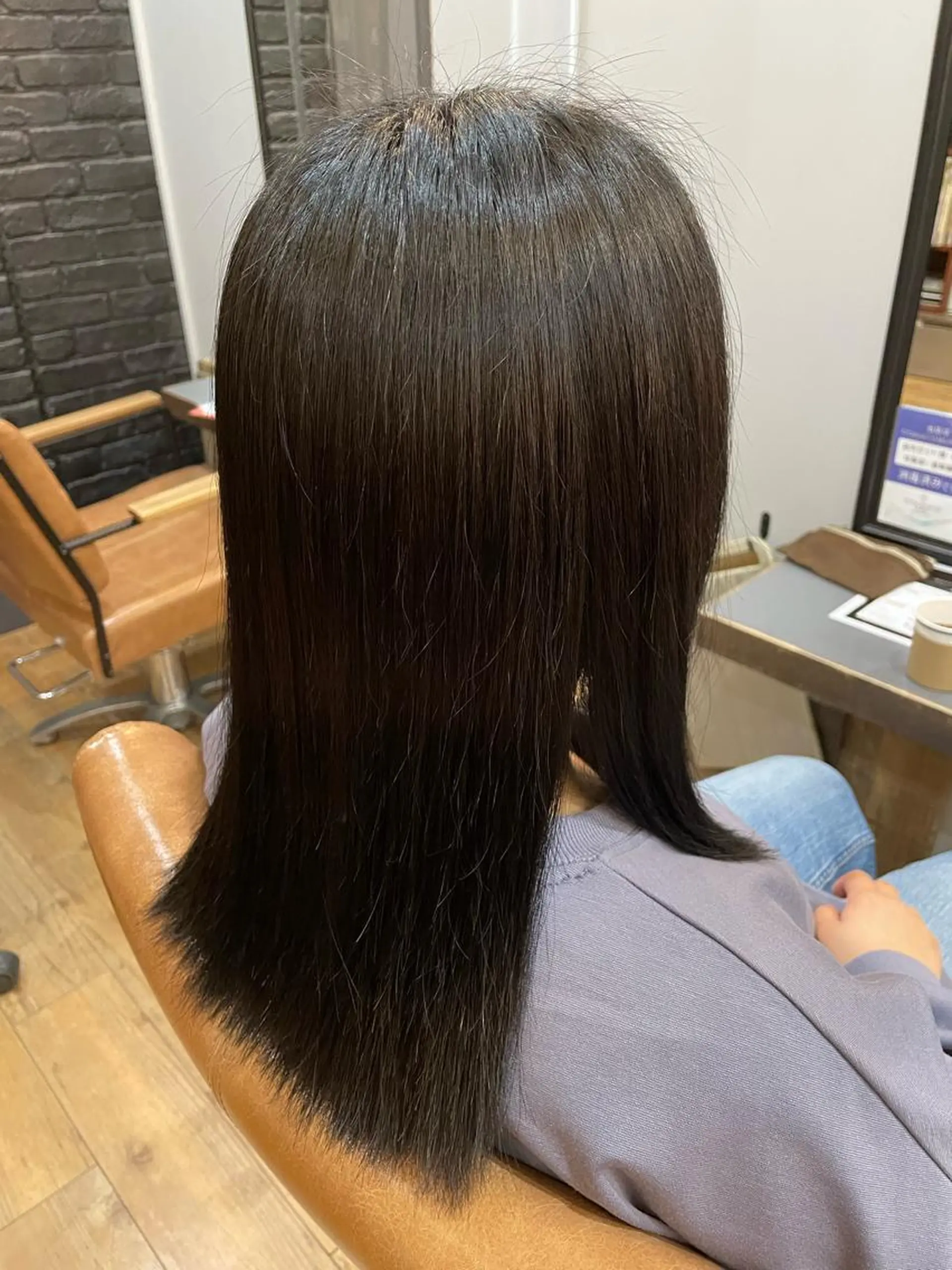 カラー ヘアカラー ROPE🫧 フウカのヘアスタイル